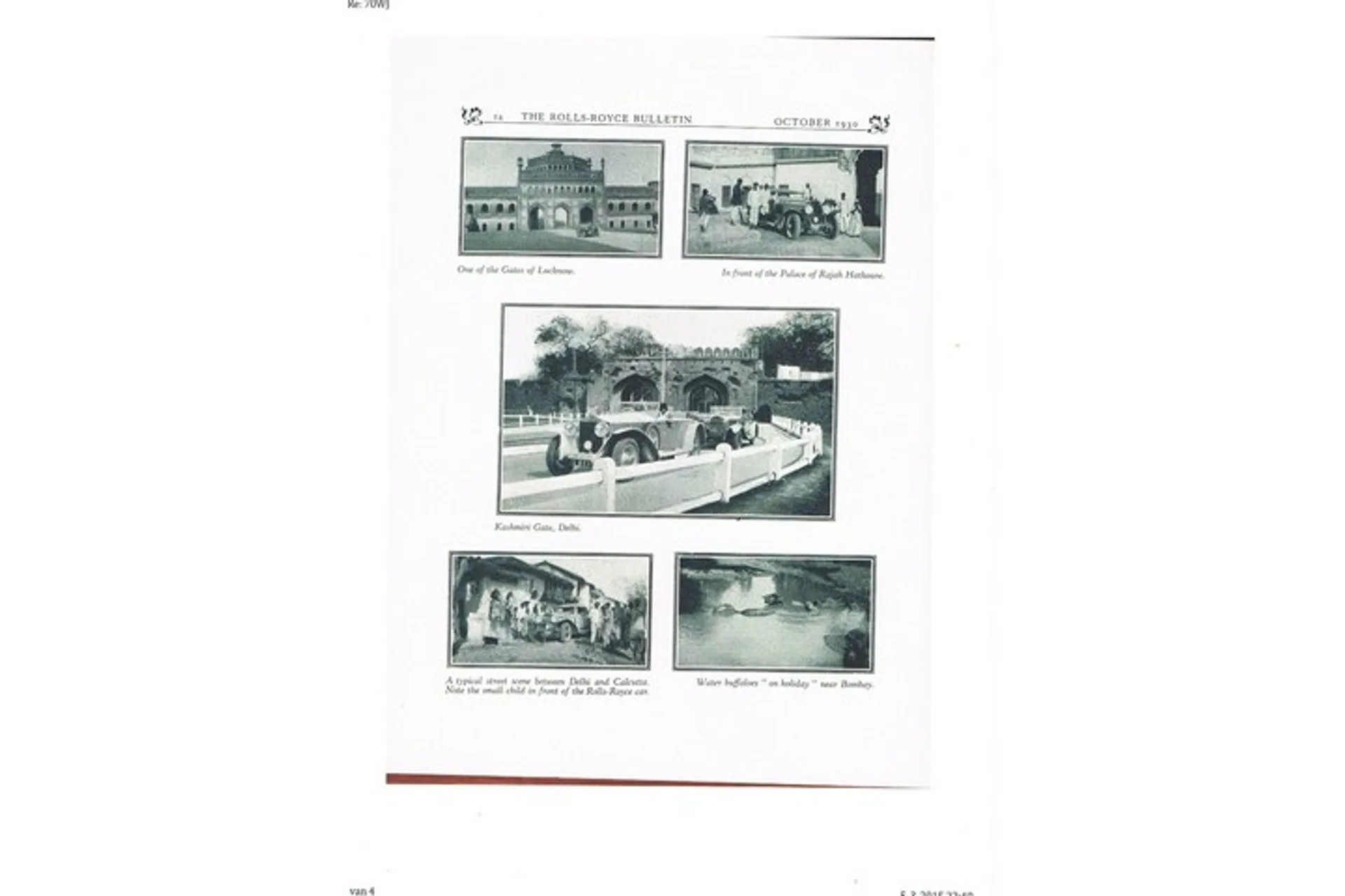 1929 Rolls-Royce Phantom II Boat-Tail Tourer, 15/30