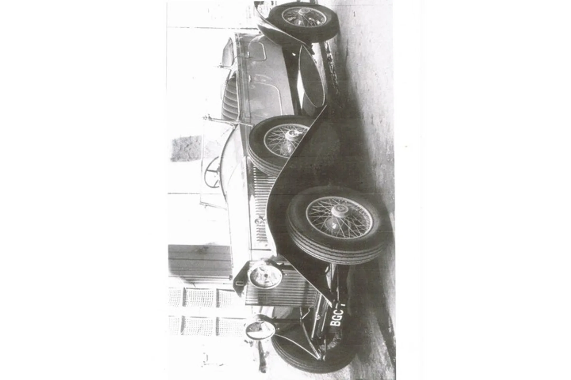 1929 Rolls-Royce Phantom II Boat-Tail Tourer, 19/30