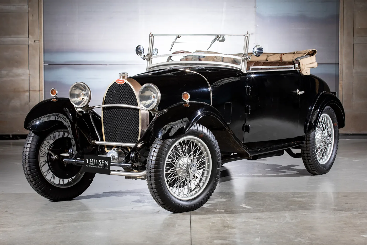 1931 Bugatti Type 40A Roadster Chapron angeboten von einem Fachhändler in Berlin, Deutschland, Hauptfoto