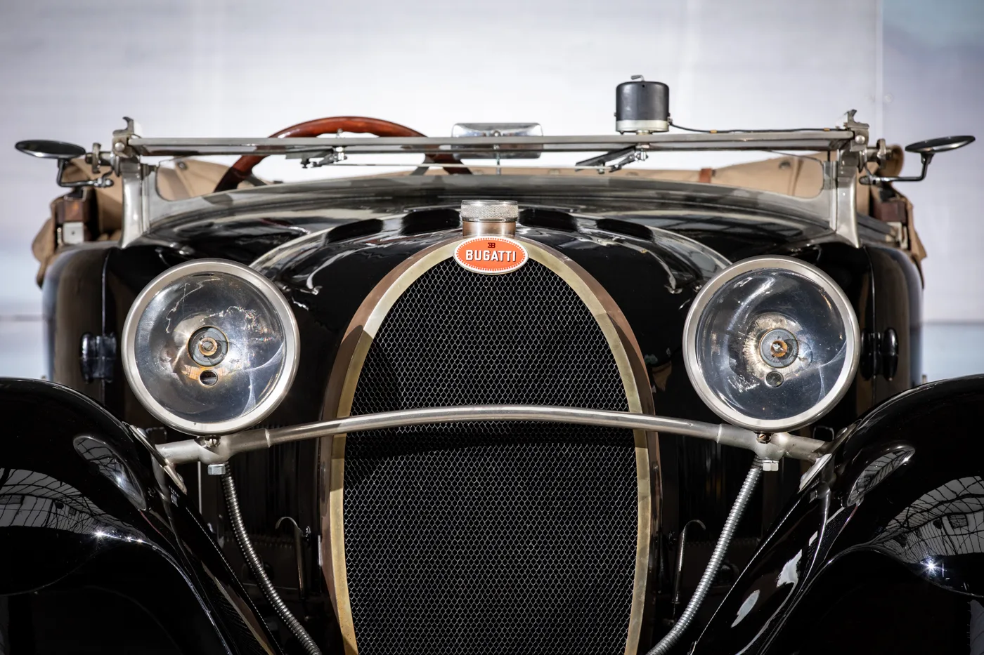 1931 Bugatti Type 40A Roadster Chapron, 3/30