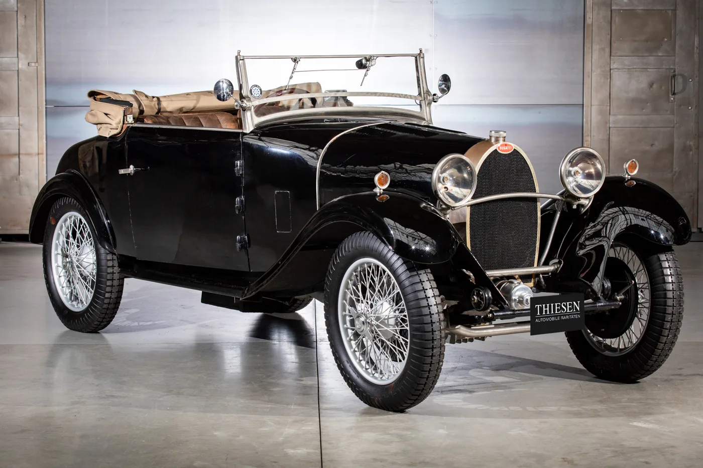 1931 Bugatti Type 40A Roadster Chapron, 5/30