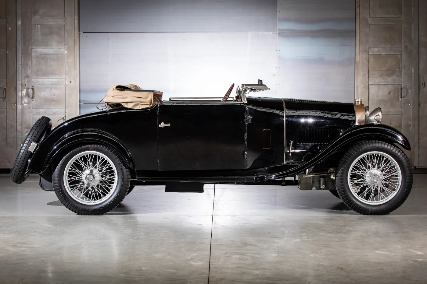 1931 Bugatti Type 40A Roadster Chapron, 6/30