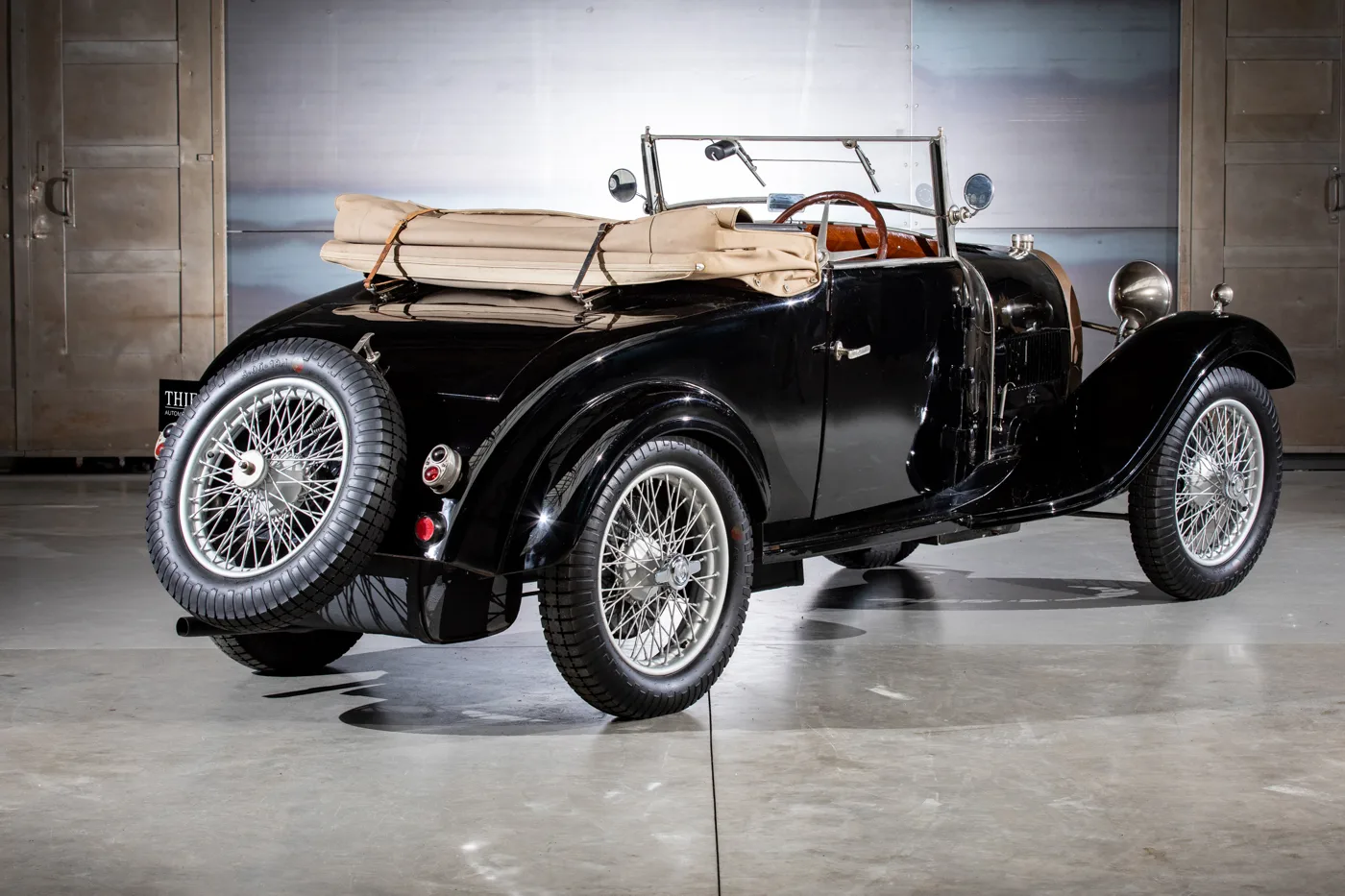 1931 Bugatti Type 40A Roadster Chapron, 7/30
