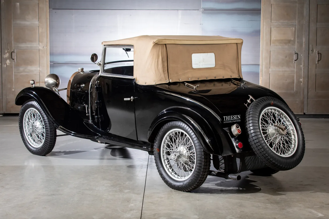1931 Bugatti Type 40A Roadster Chapron, 9/30