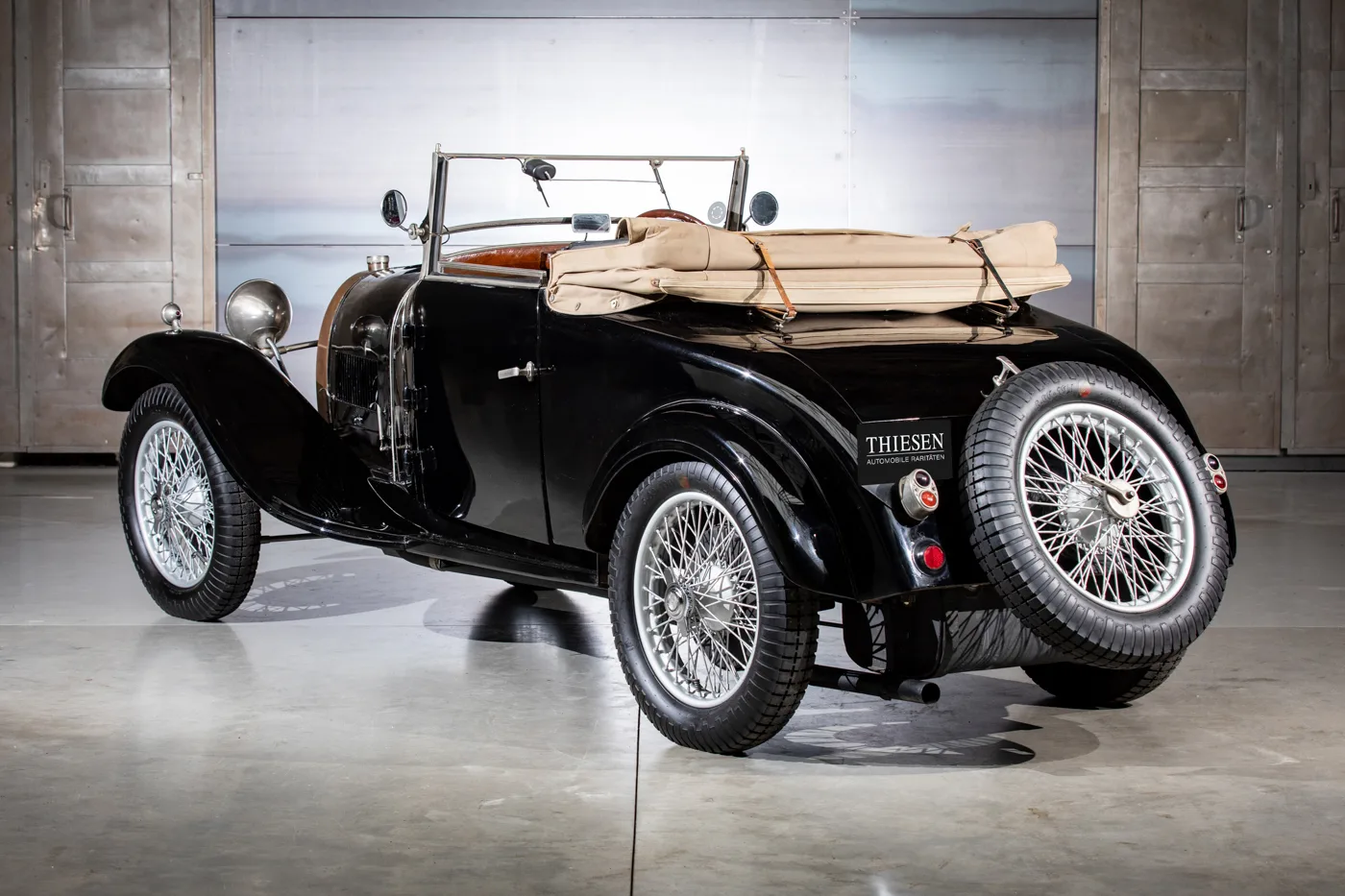 1931 Bugatti Type 40A Roadster Chapron, 10/30