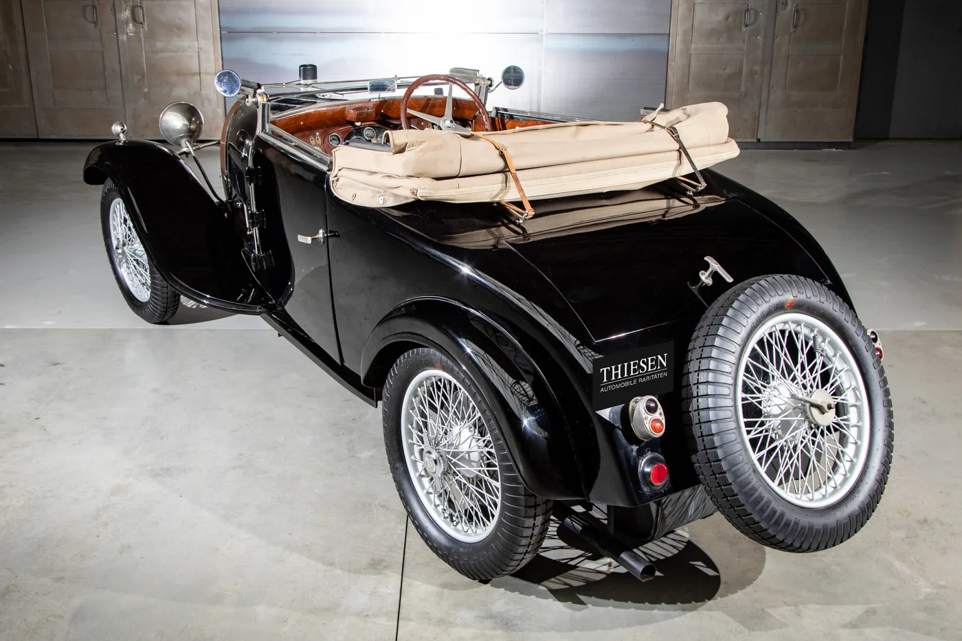 1931 Bugatti Type 40A Roadster Chapron, 11/30