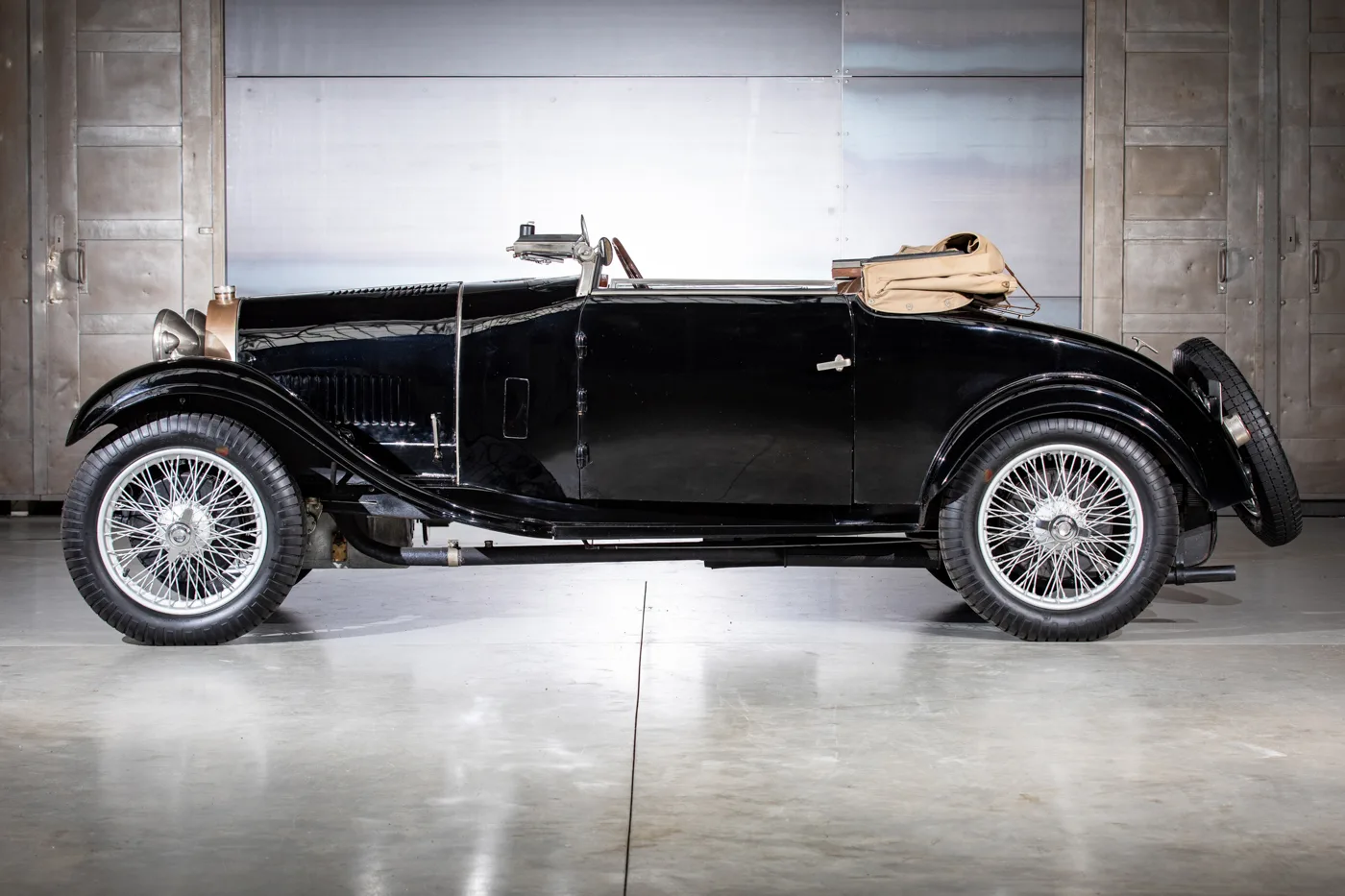 1931 Bugatti Type 40A Roadster Chapron, 12/30
