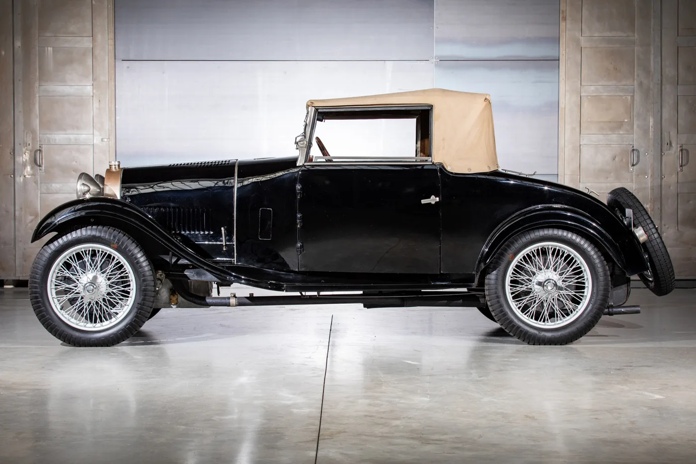 1931 Bugatti Type 40A Roadster Chapron, 14/30