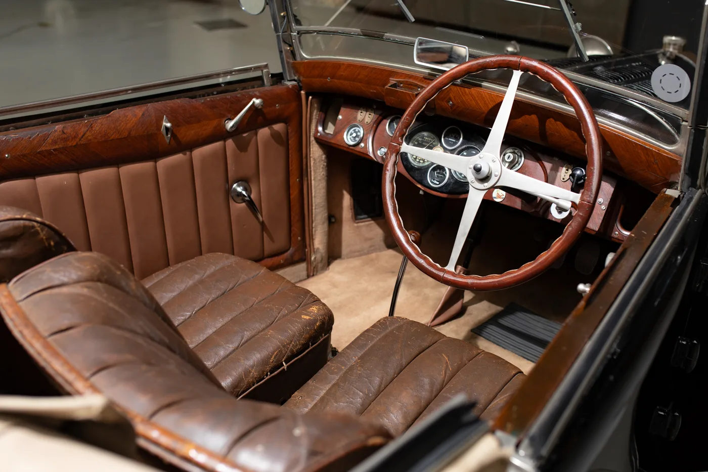 1931 Bugatti Type 40A Roadster Chapron, 15/30