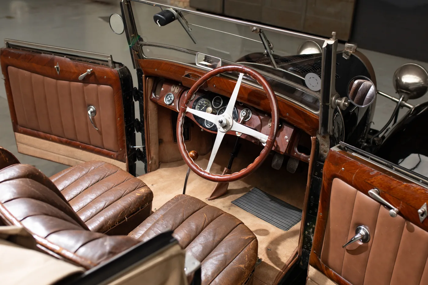 1931 Bugatti Type 40A Roadster Chapron, 16/30