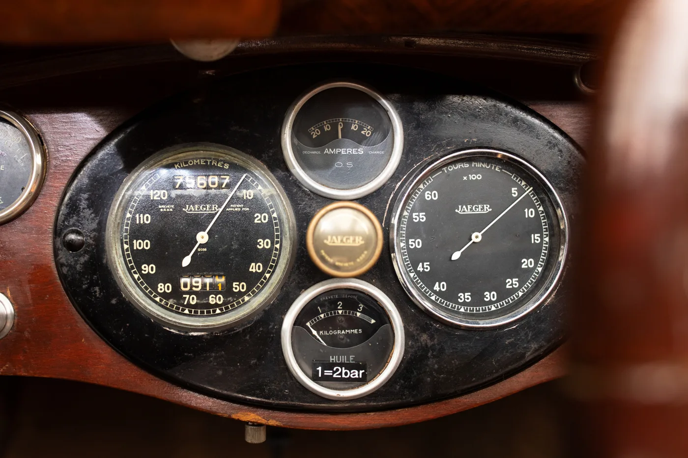 1931 Bugatti Type 40A Roadster Chapron, 19/30