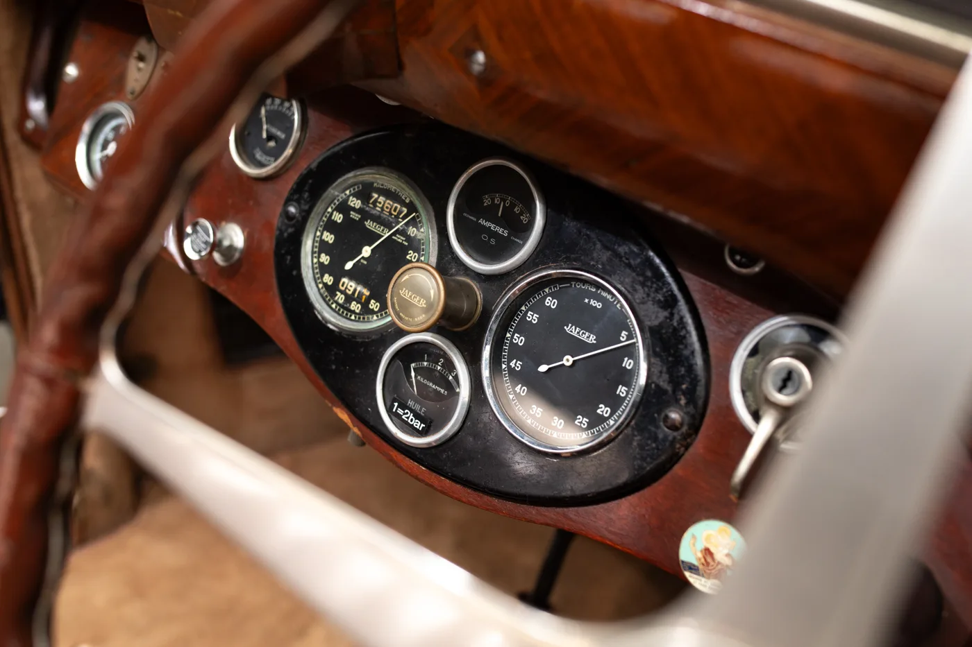1931 Bugatti Type 40A Roadster Chapron, 20/30