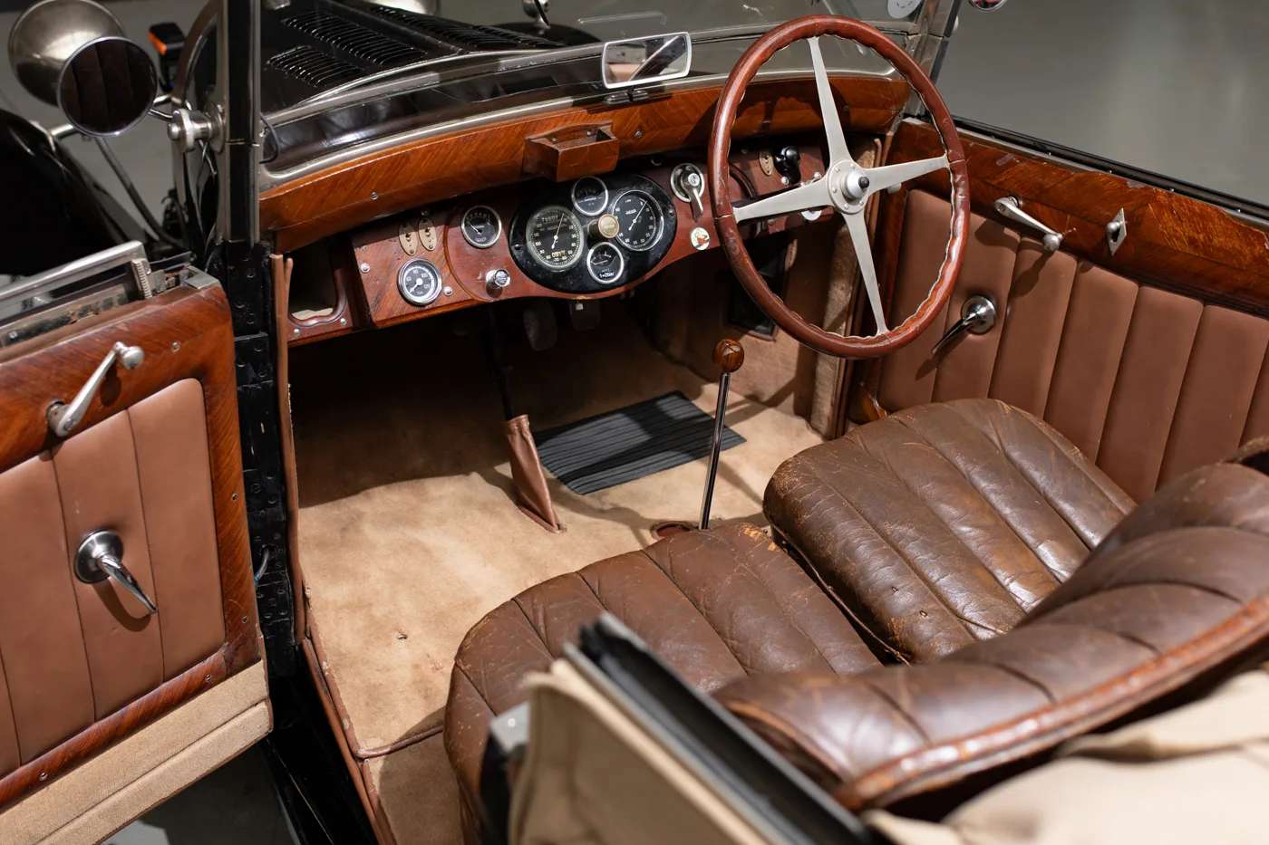 1931 Bugatti Type 40A Roadster Chapron, 24/30