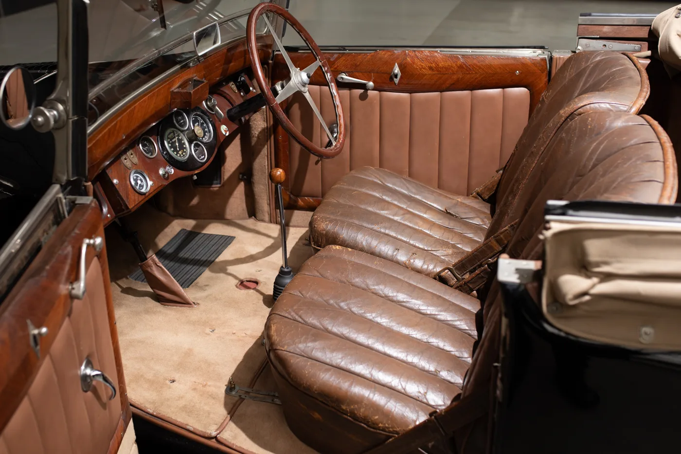 1931 Bugatti Type 40A Roadster Chapron, 25/30