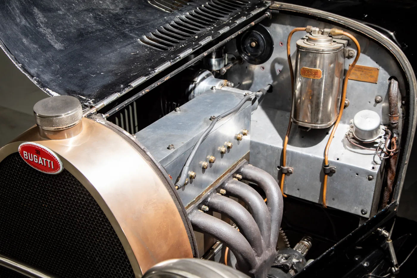 1931 Bugatti Type 40A Roadster Chapron, 27/30