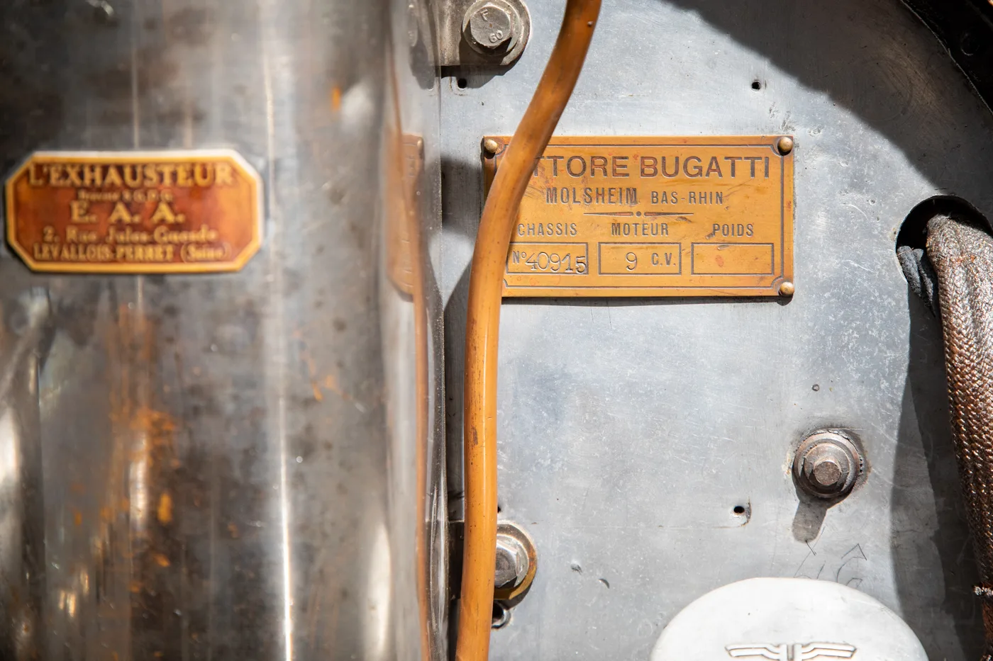 1931 Bugatti Type 40A Roadster Chapron, 29/30
