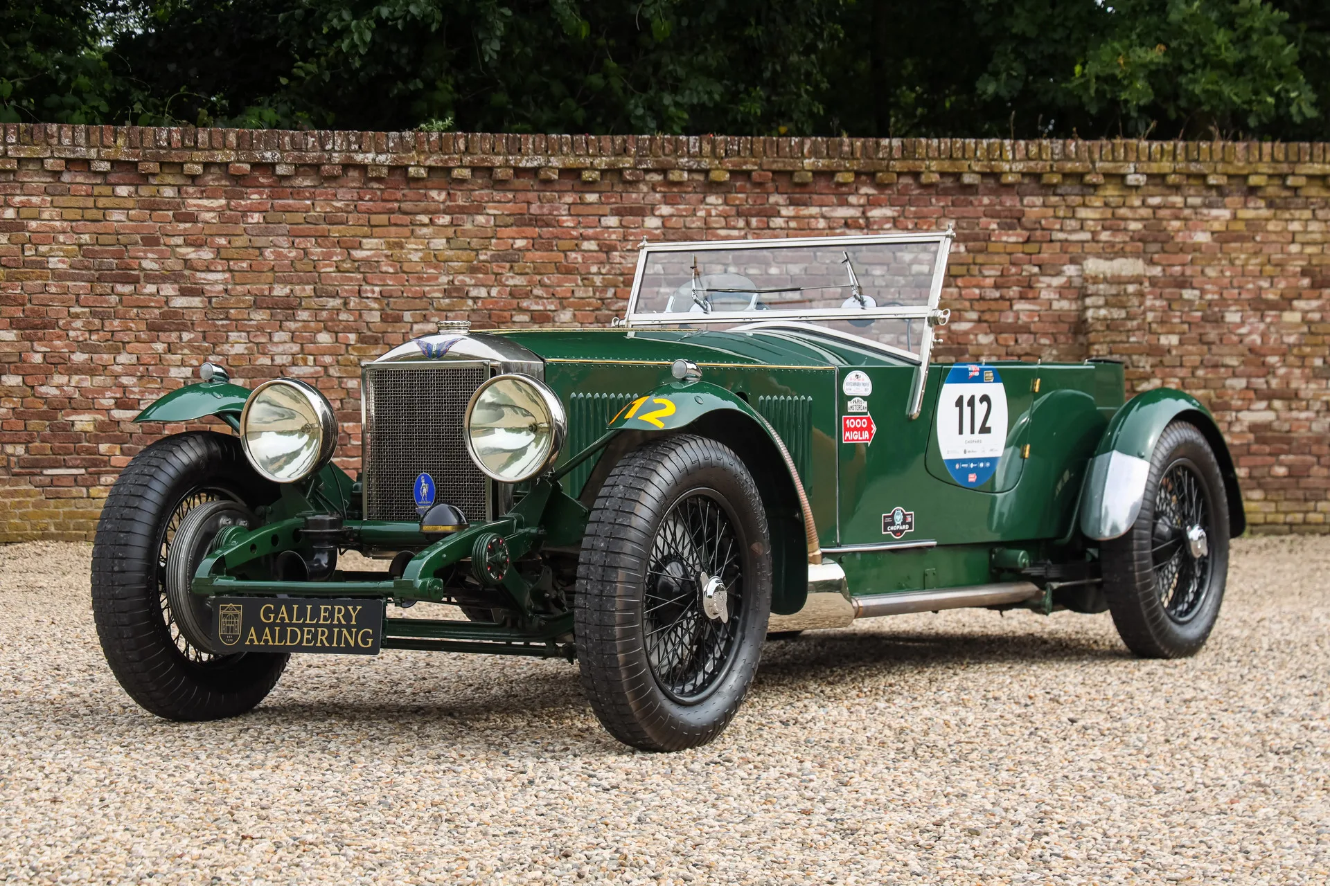 1932 Invicta 4.5 Litre S-Type replica offered by a specialist dealer in Brummen, Netherlands, main photo