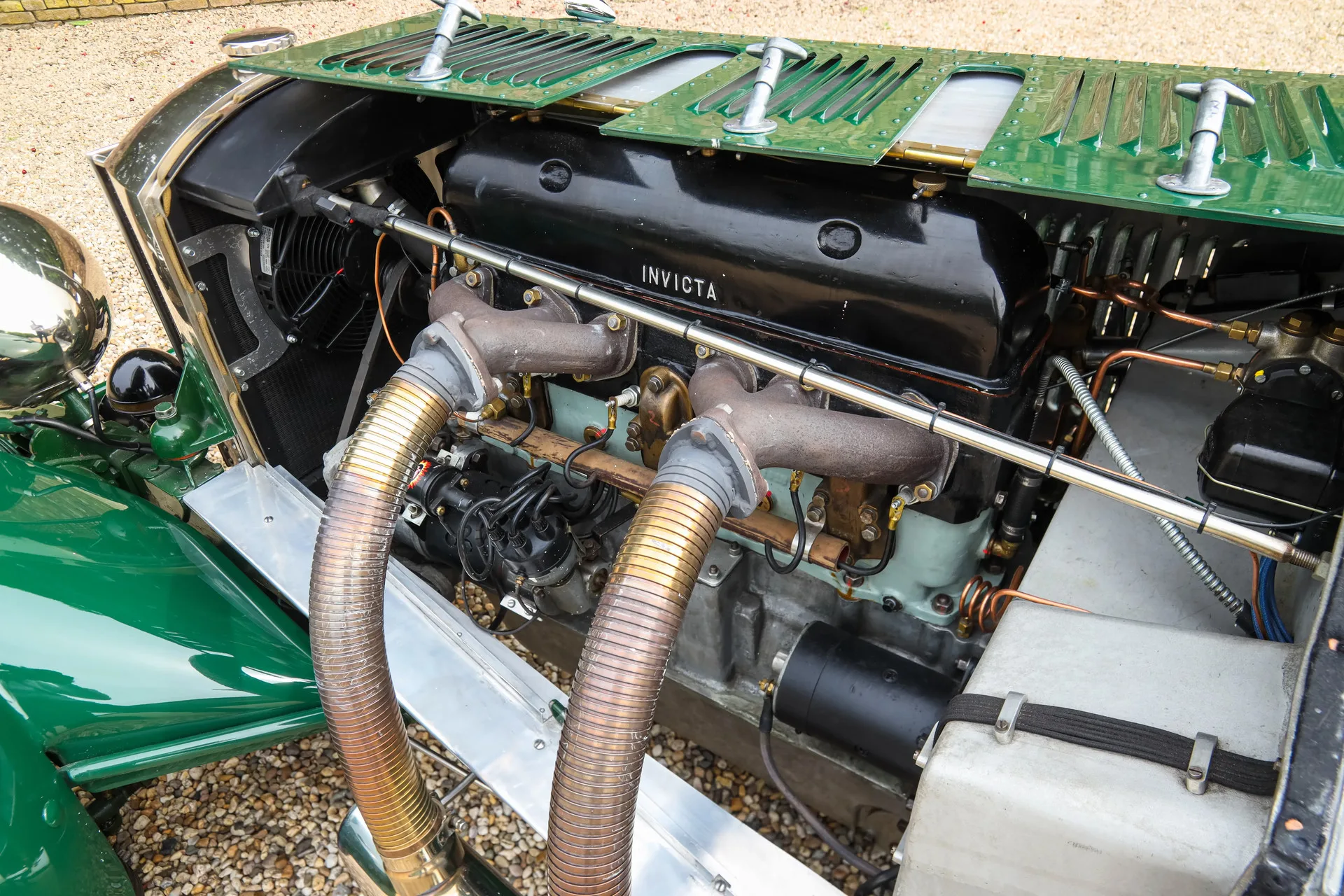 1932 Invicta 4.5 Litre S-Type replica, 4/30
