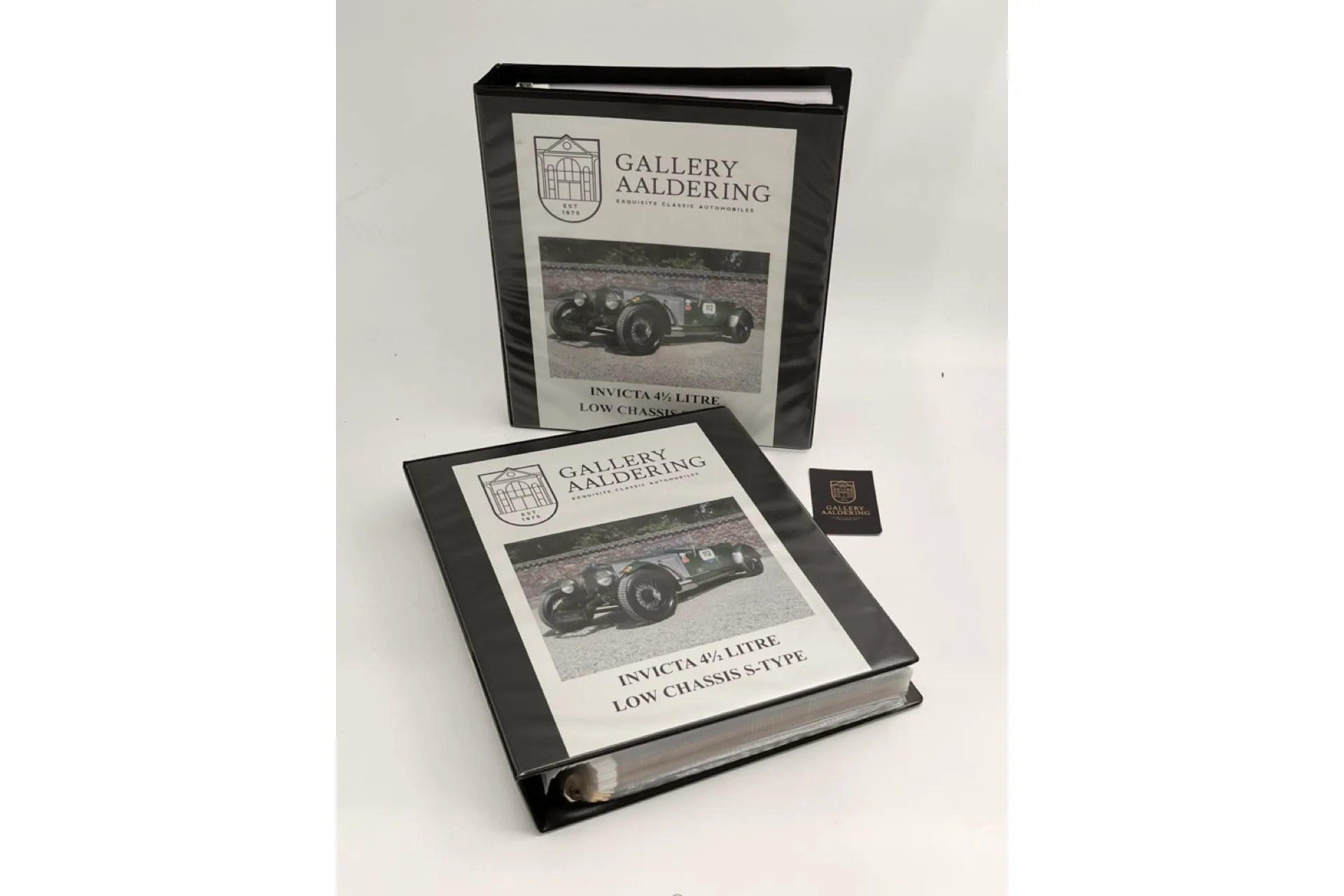 1932 Invicta 4.5 Litre S-Type replica, 7/30