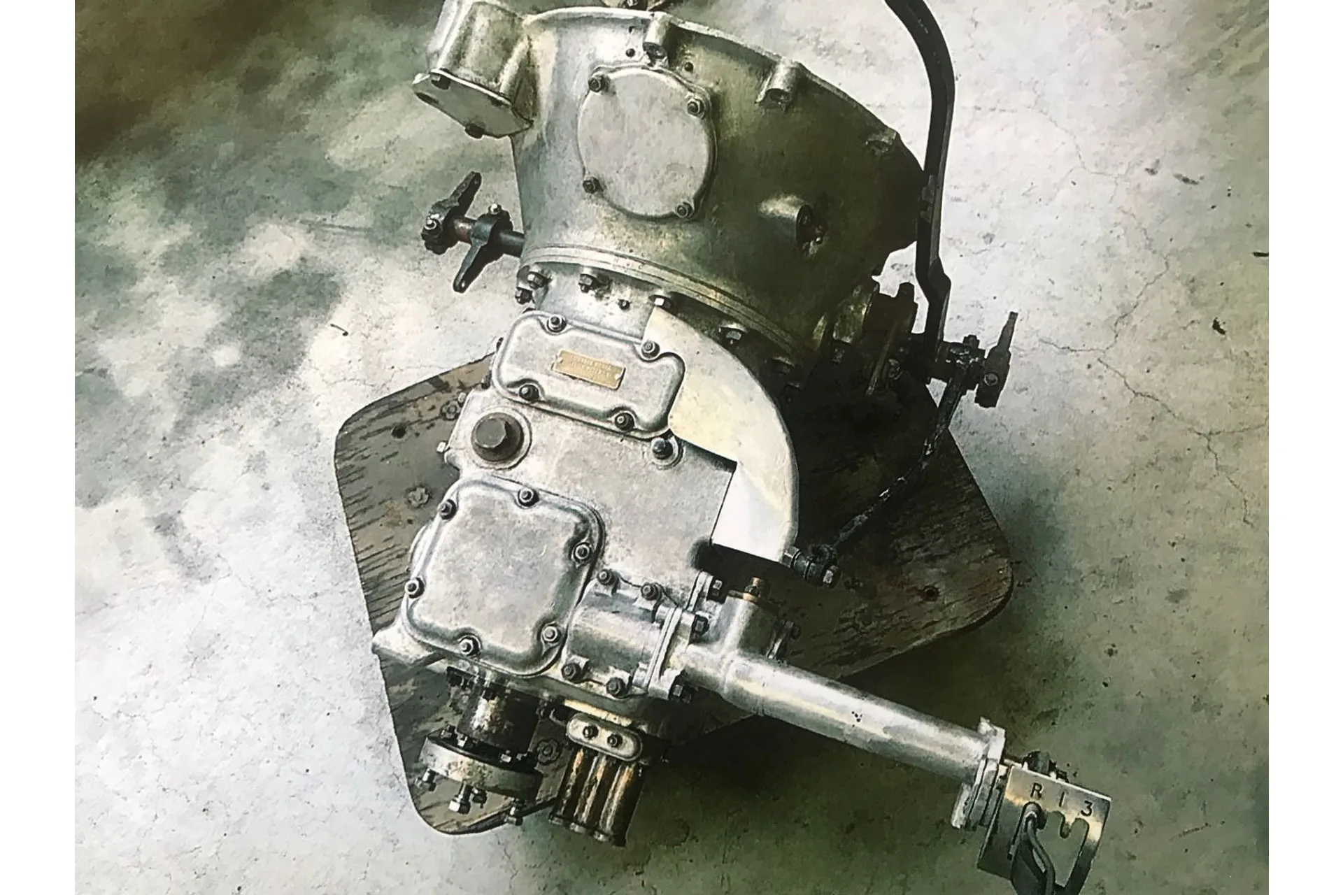 1932 Invicta 4.5 Litre S-Type replica, 15/30