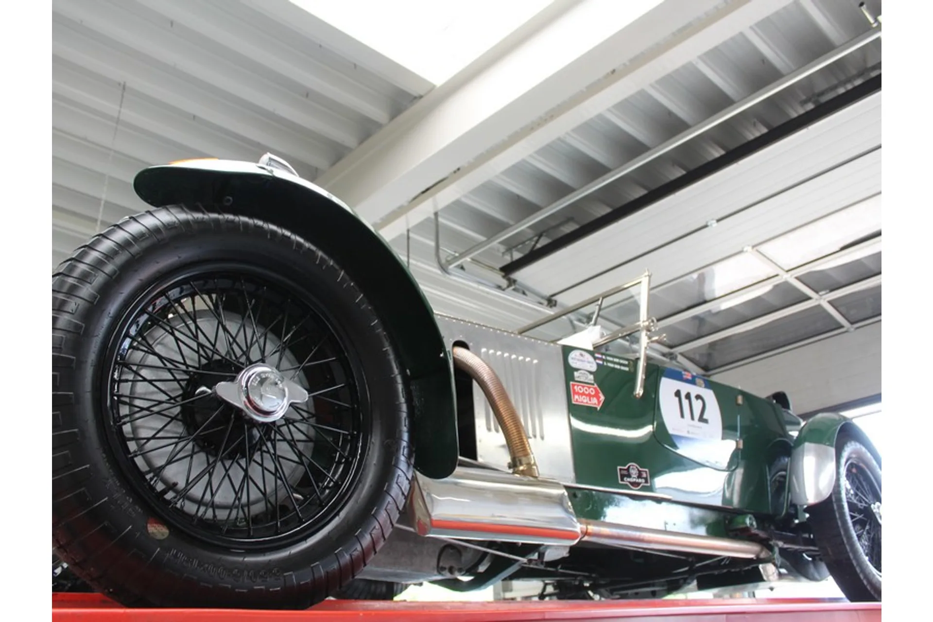 1932 Invicta 4.5 Litre S-Type replica, 27/30