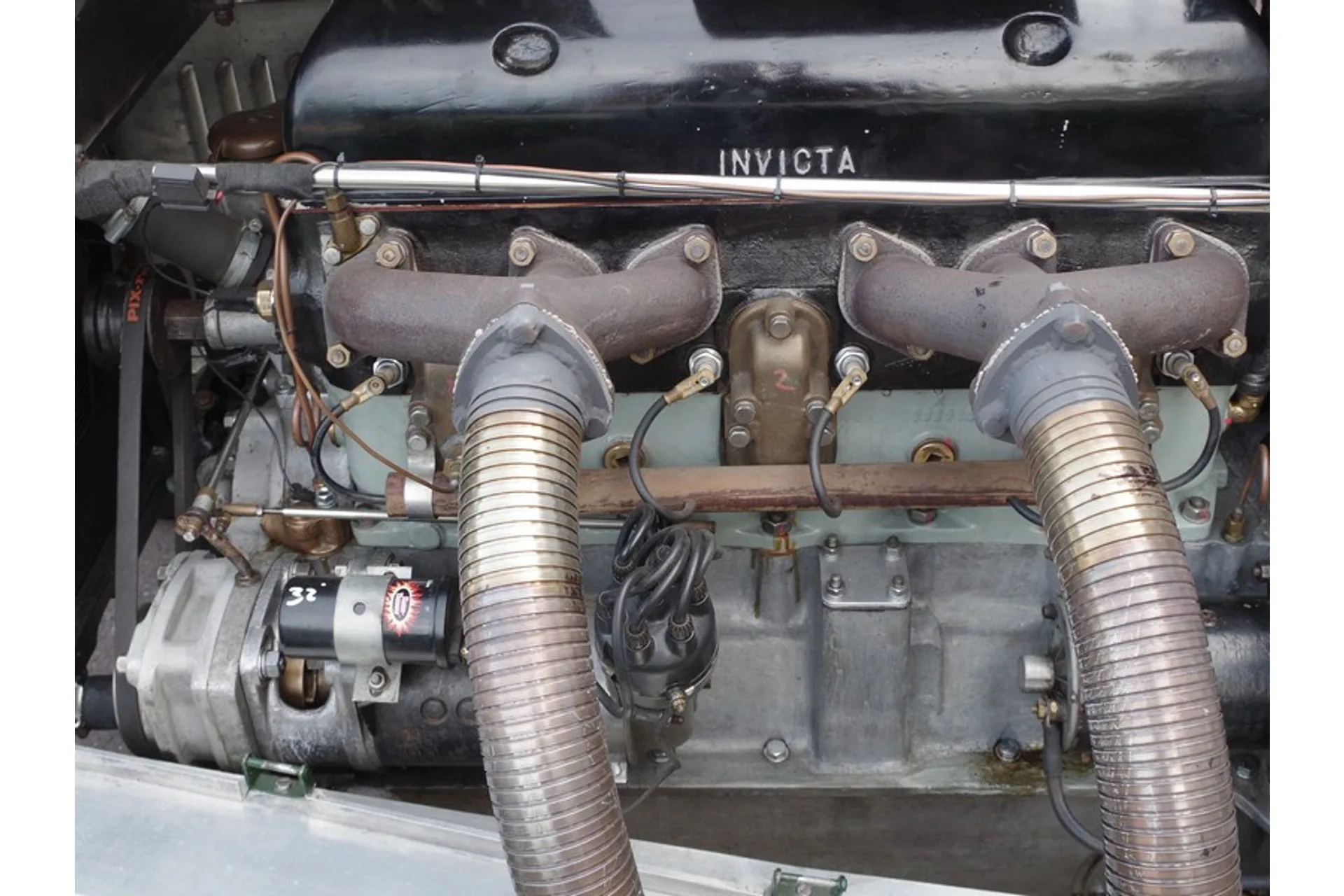 1932 Invicta 4.5 Litre S-Type replica, 28/30