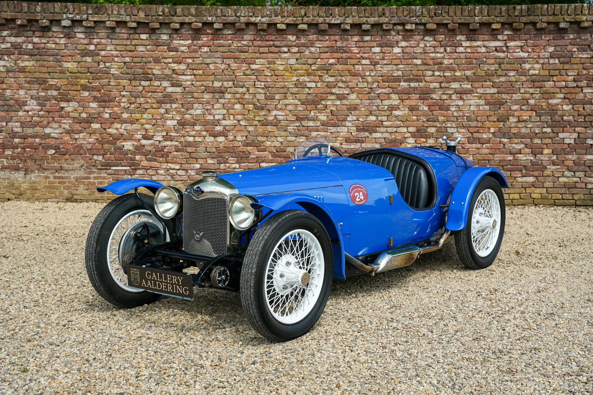 1932 Riley Nine Brooklands offered by a specialist dealer in Brummen, Netherlands, main photo