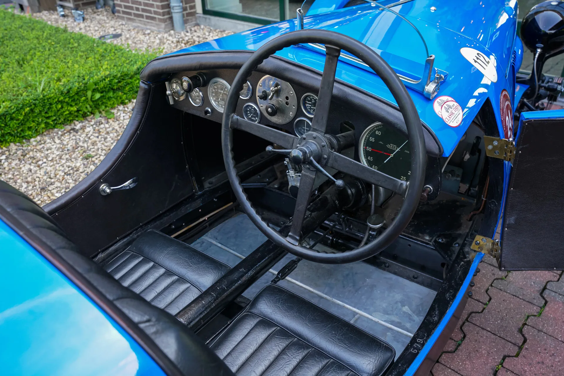 1932 Riley Nine Brooklands, 3/30
