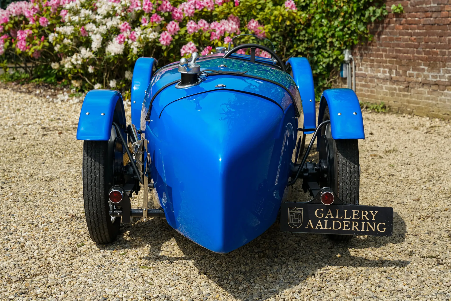 1932 Riley Nine Brooklands, 6/30