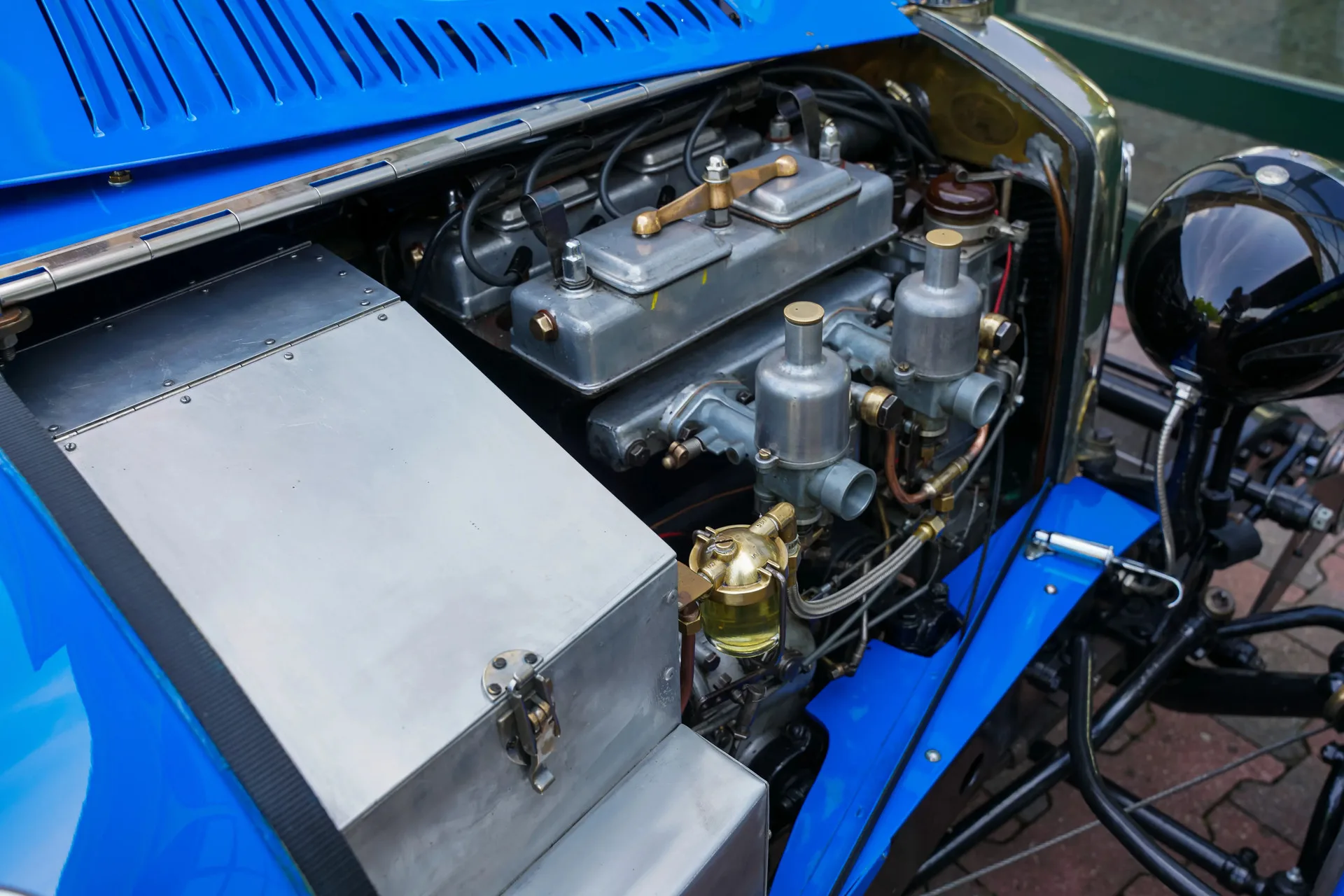1932 Riley Nine Brooklands, 21/30