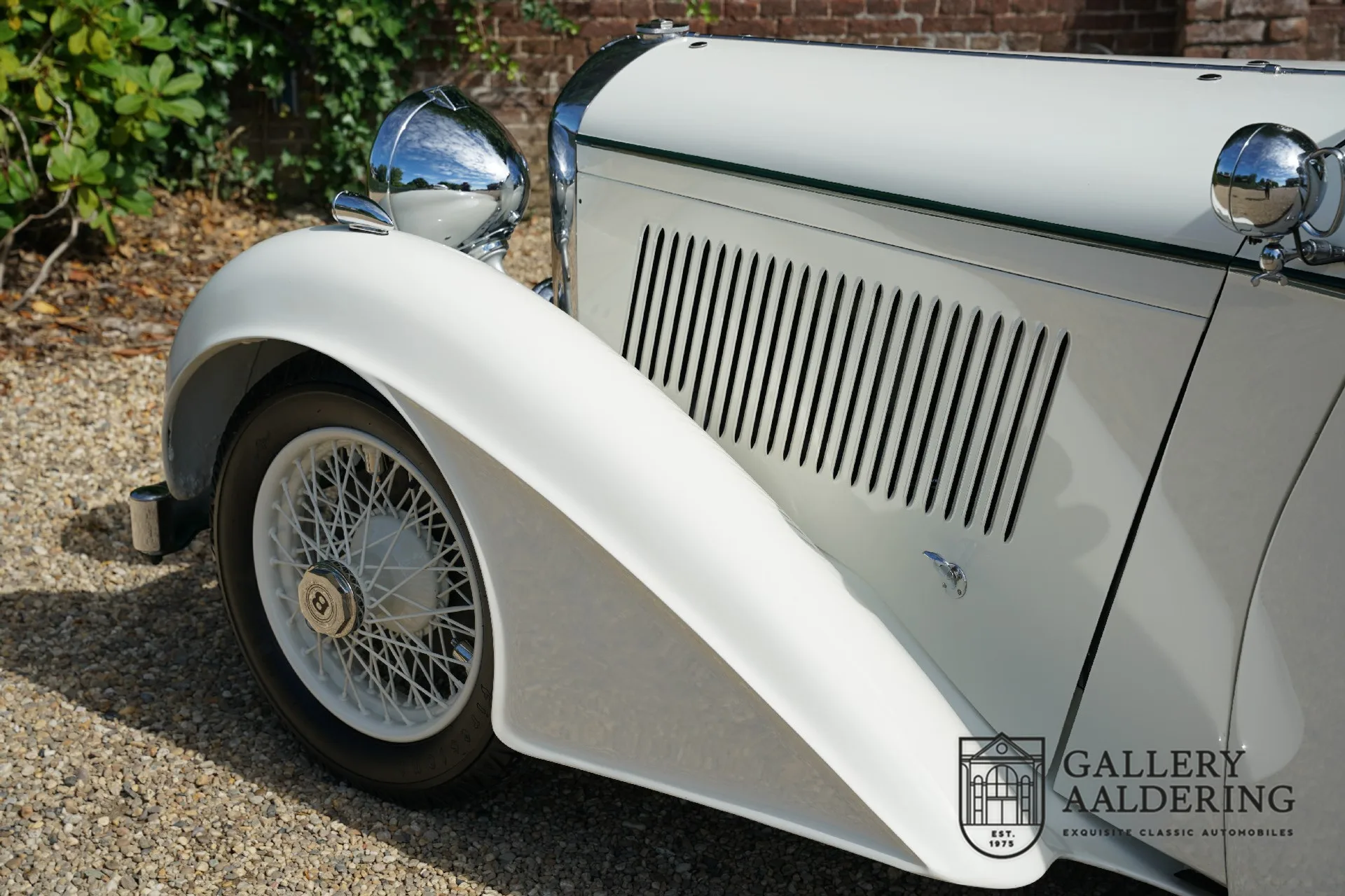 1933 Bentley 3.5 Litre Streamline Saloon by Park Ward, 18/30