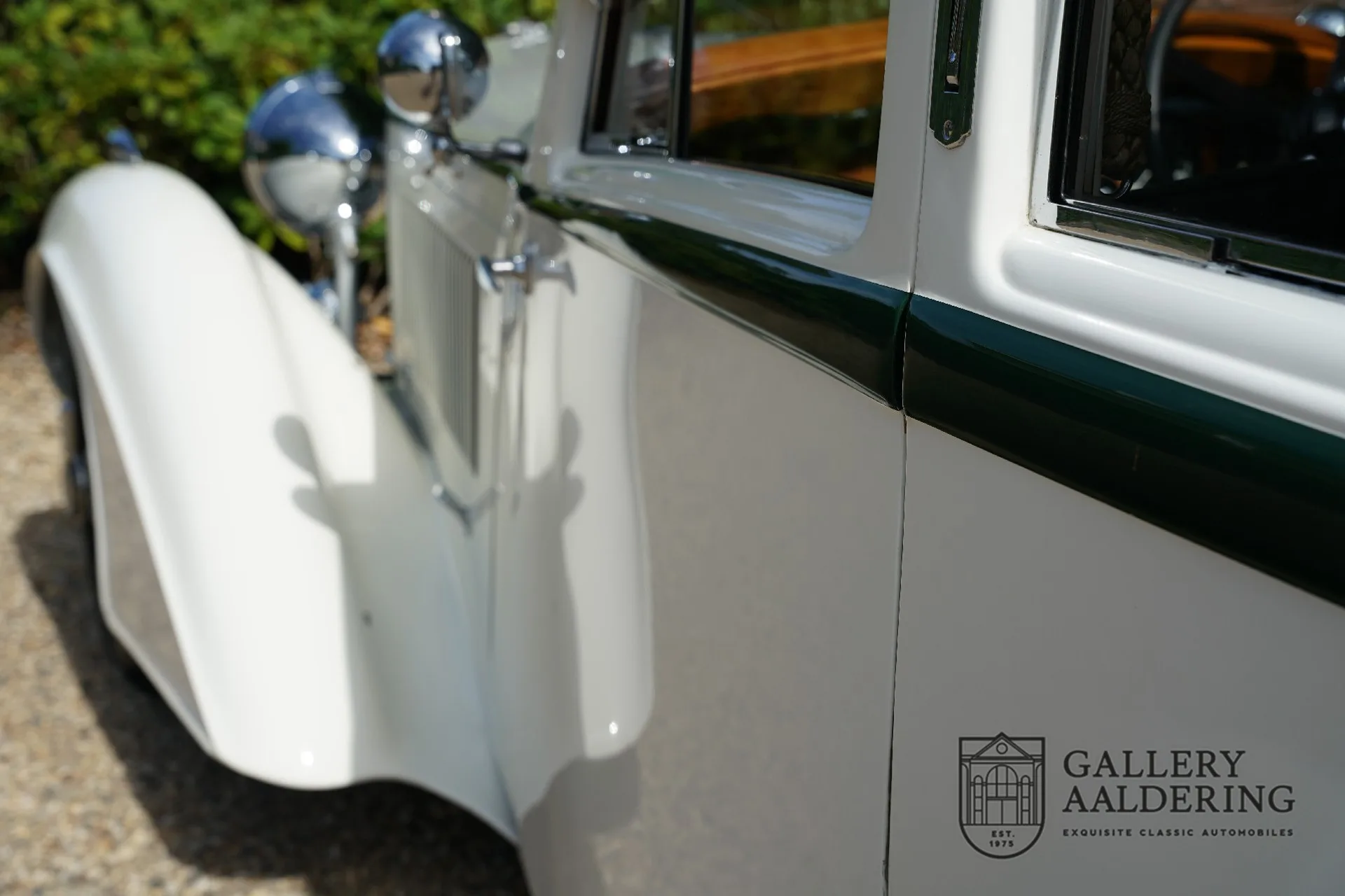 1933 Bentley 3.5 Litre Streamline Saloon by Park Ward, 20/30