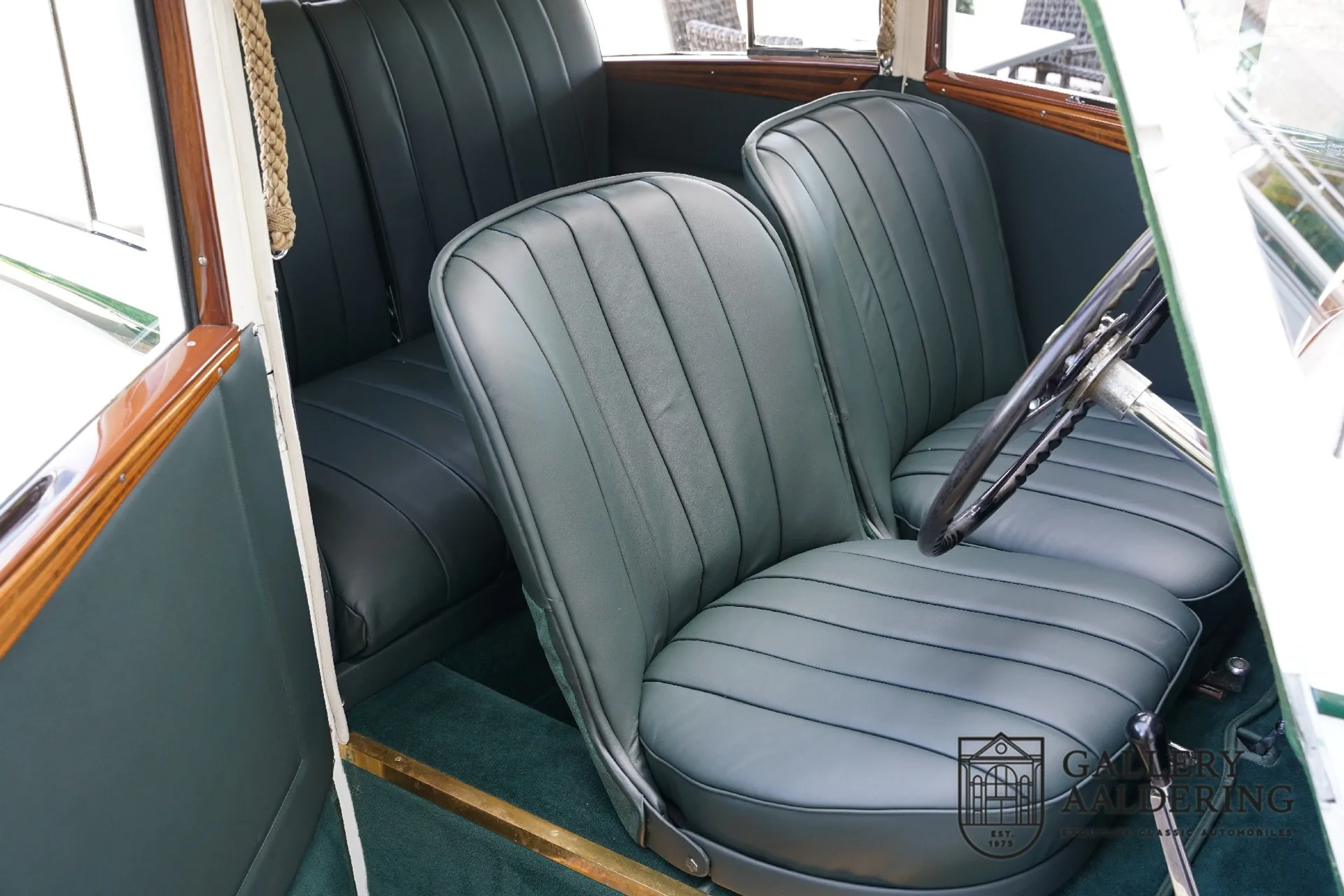 1933 Bentley 3.5 Litre Streamline Saloon by Park Ward, 25/30