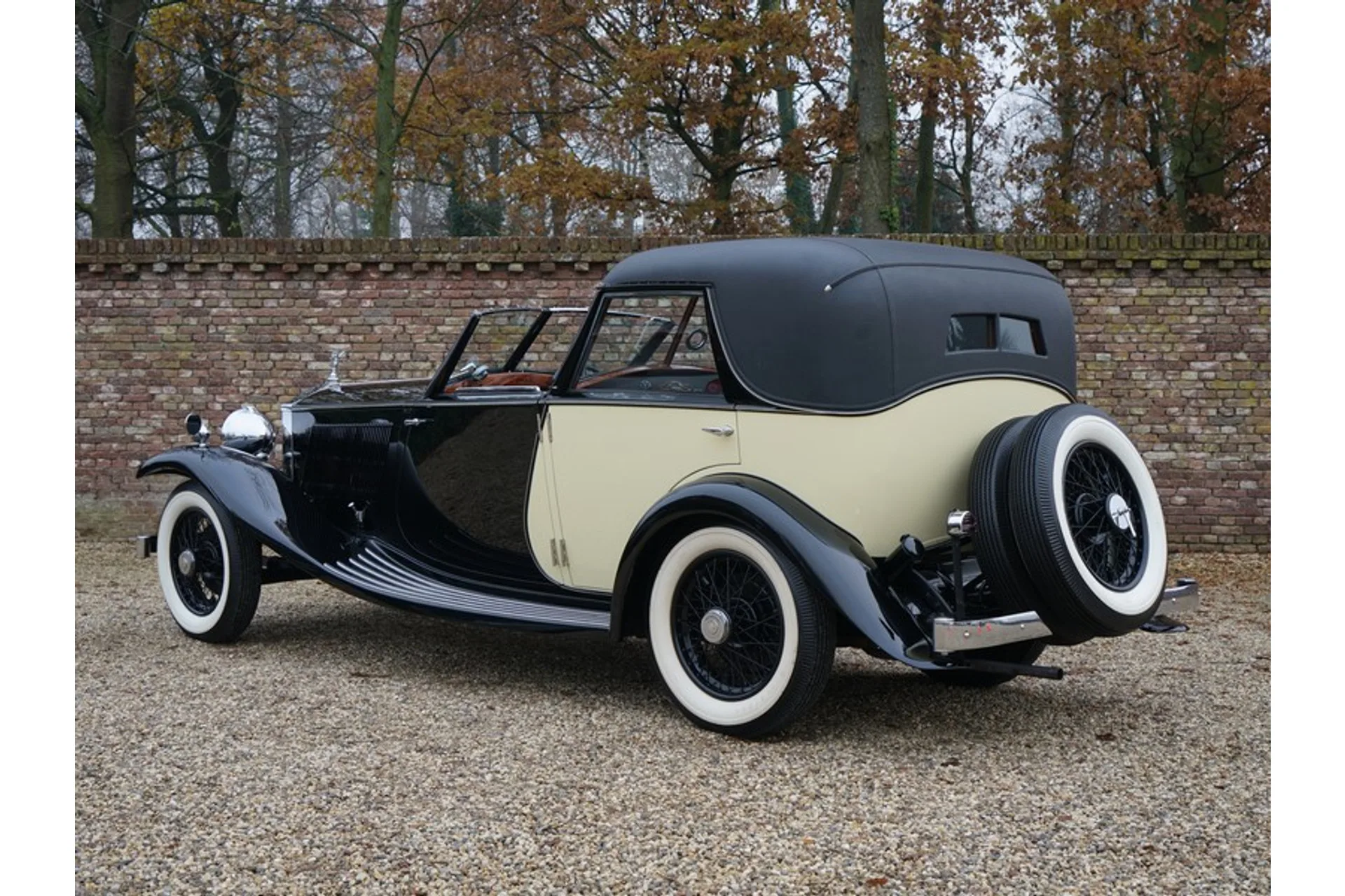 1933 Rolls-Royce 20/25 Town Brougham Recreation, 2/30
