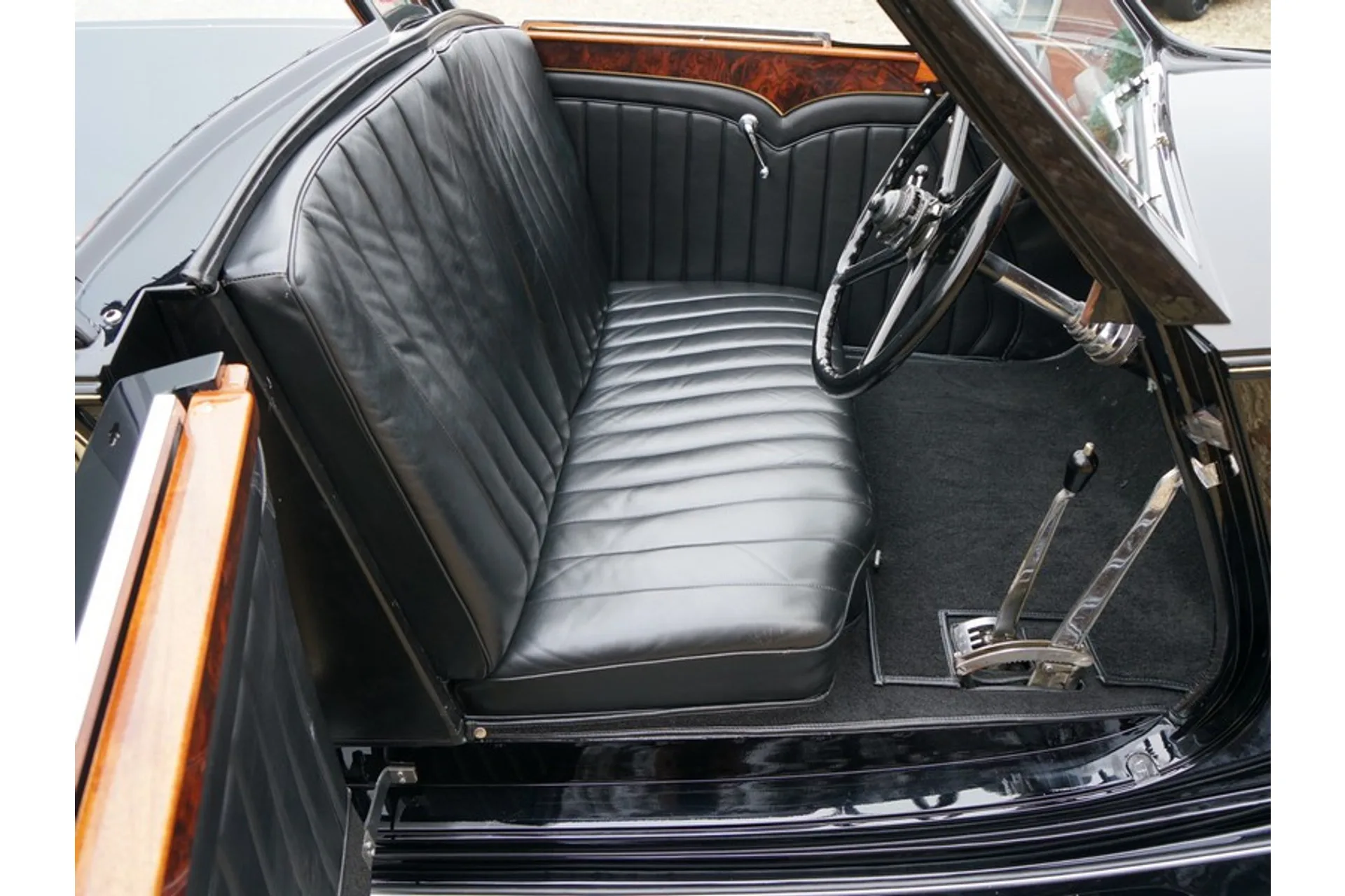 1933 Rolls-Royce 20/25 Town Brougham Recreation, 3/30