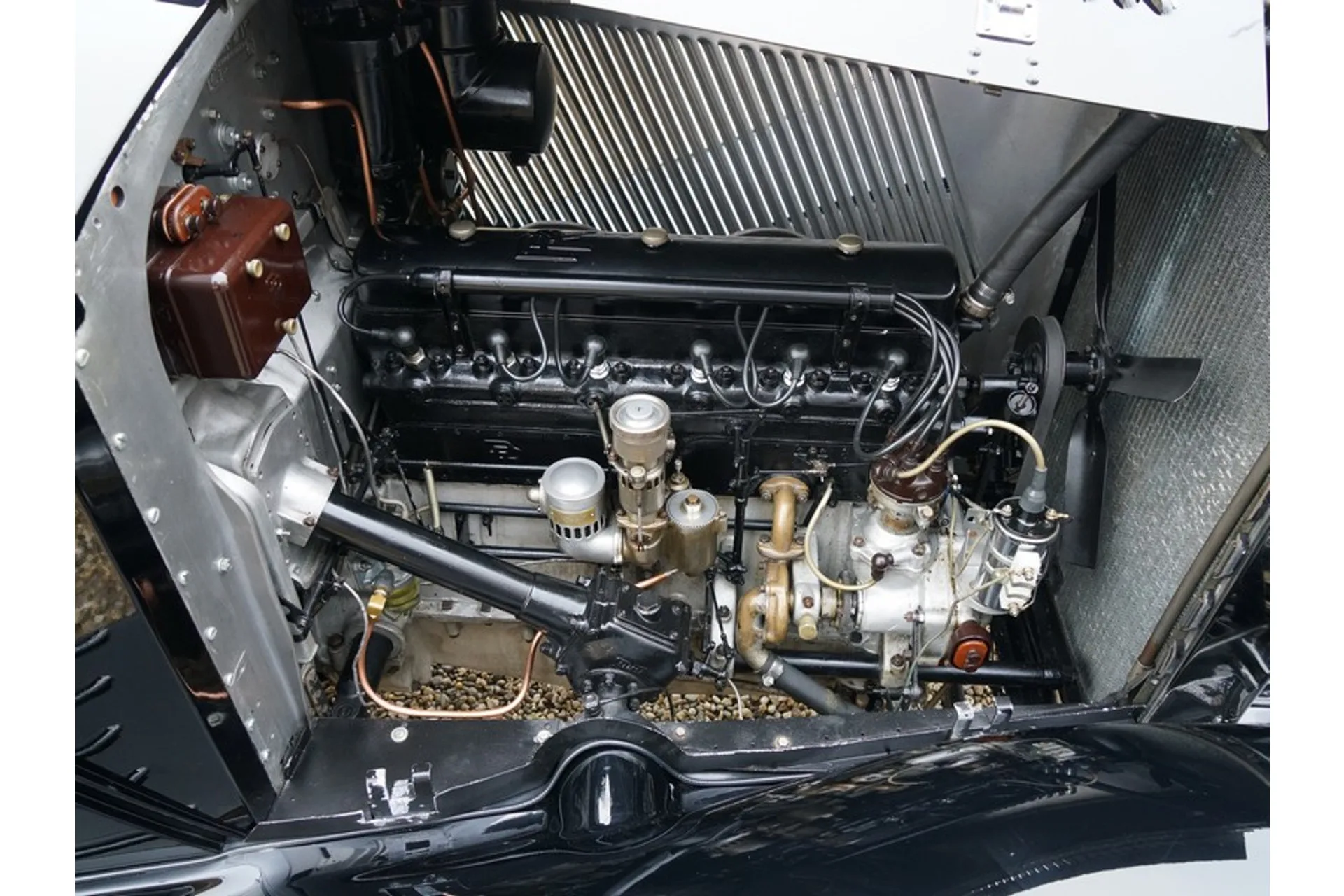 1933 Rolls-Royce 20/25 Town Brougham Recreation, 4/30