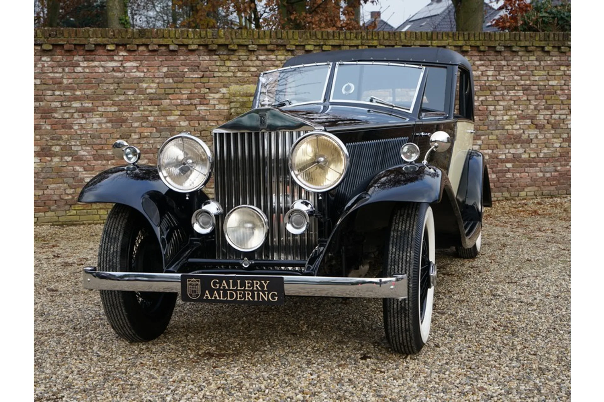 1933 Rolls-Royce 20/25 Town Brougham Recreation, 5/30