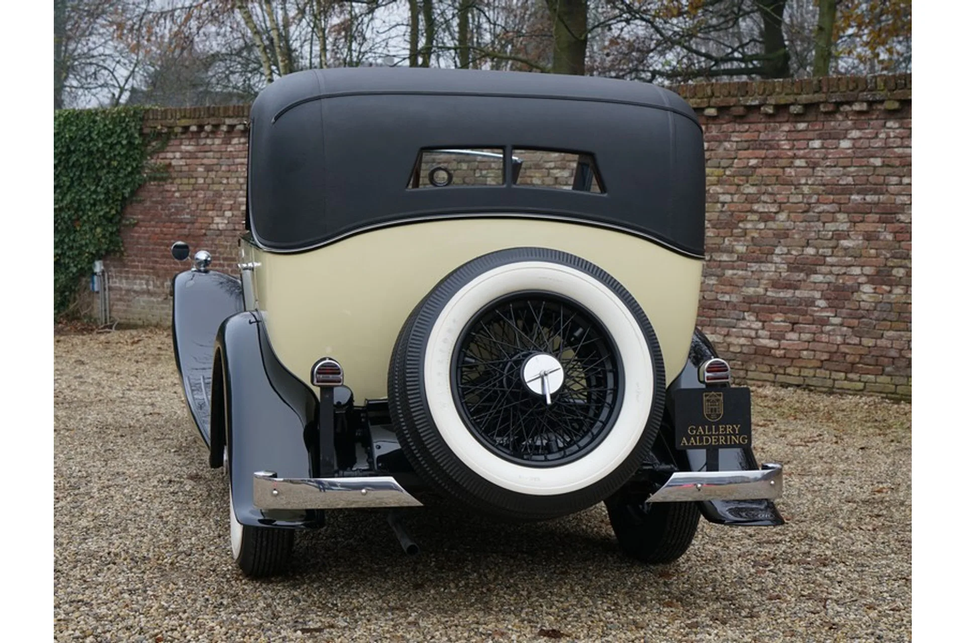 1933 Rolls-Royce 20/25 Town Brougham Recreation, 6/30