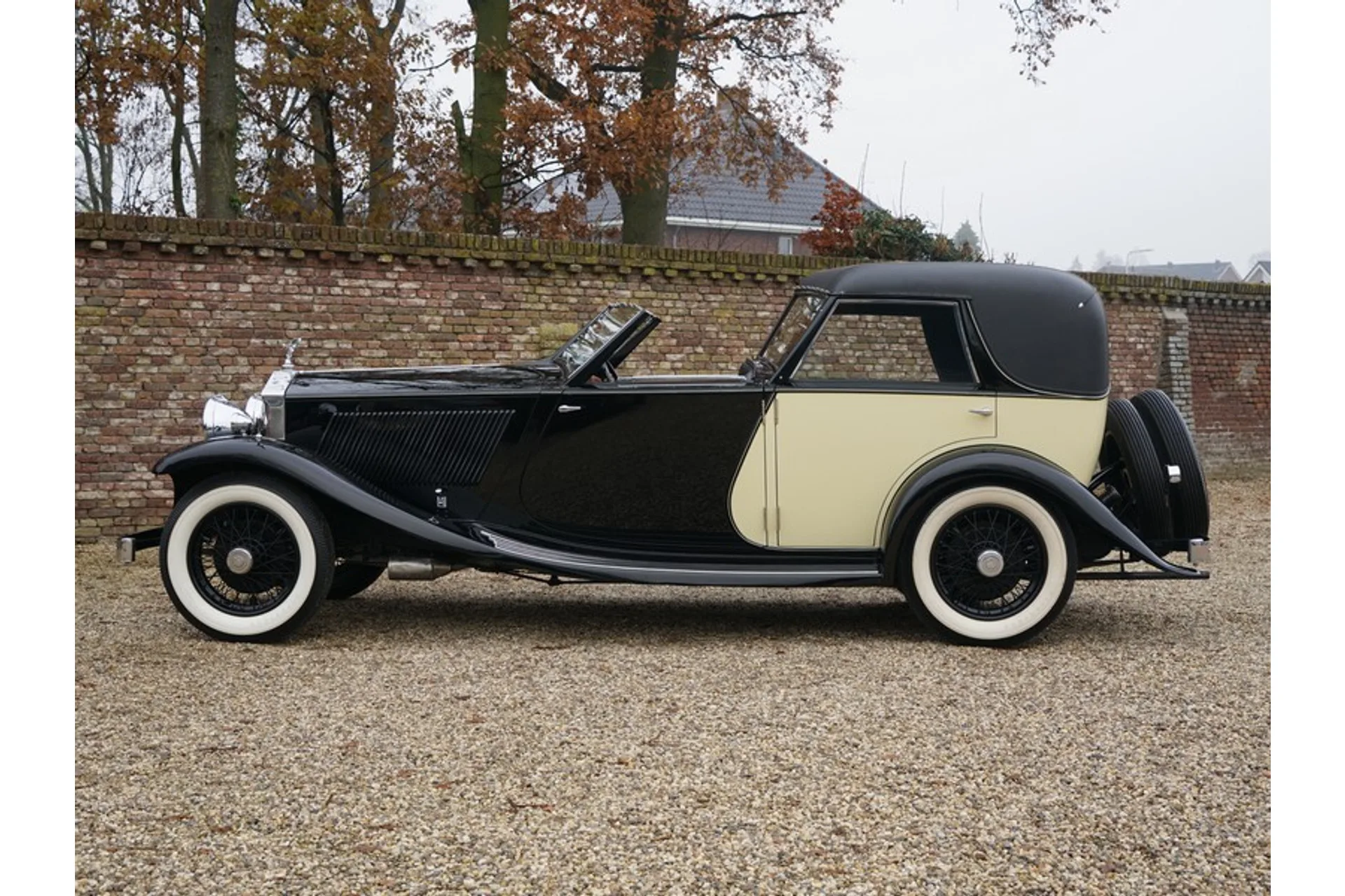 1933 Rolls-Royce 20/25 Town Brougham Recreation, 7/30