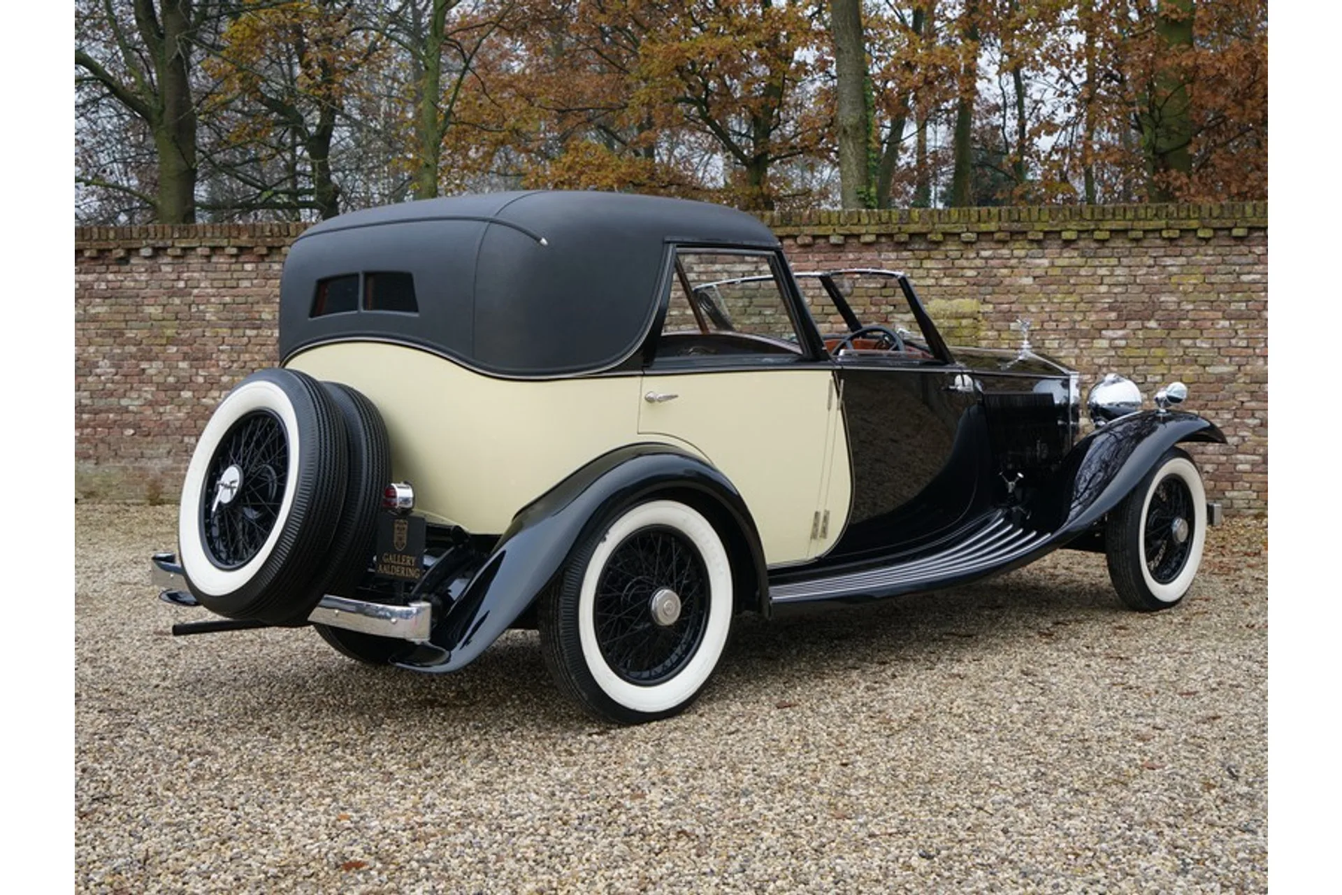 1933 Rolls-Royce 20/25 Town Brougham Recreation, 22/30