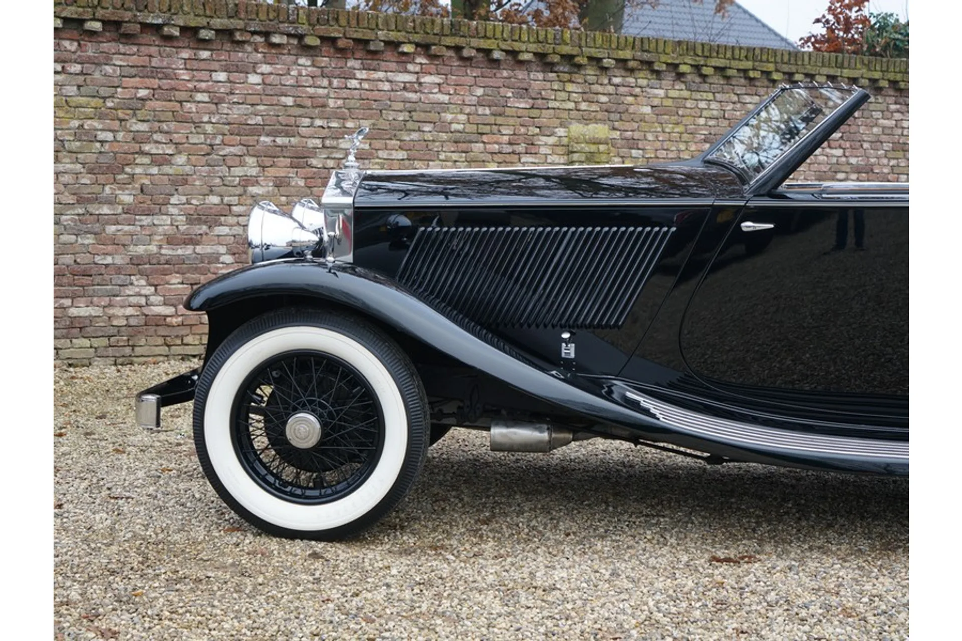 1933 Rolls-Royce 20/25 Town Brougham Recreation, 25/30