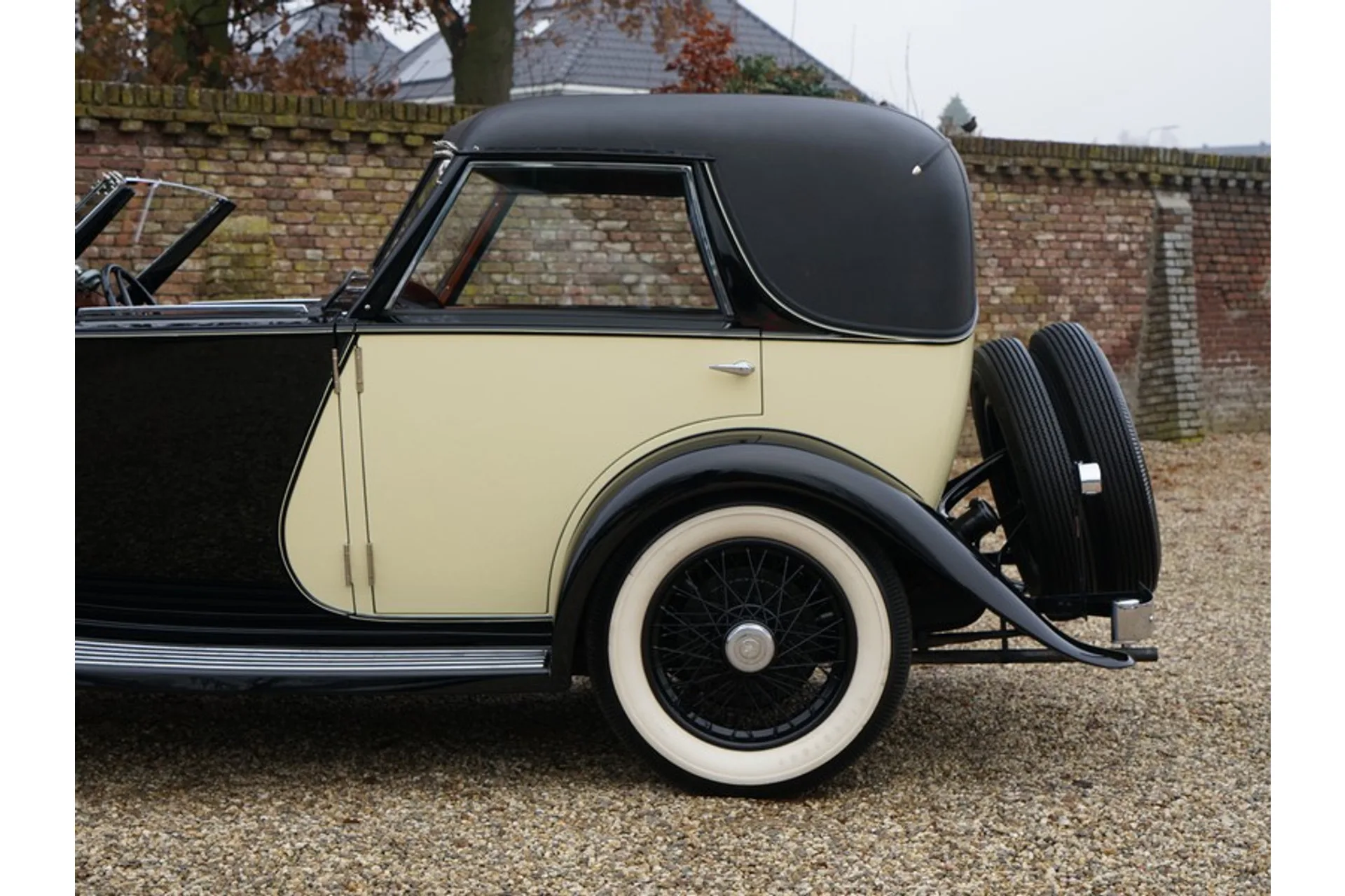 1933 Rolls-Royce 20/25 Town Brougham Recreation, 26/30