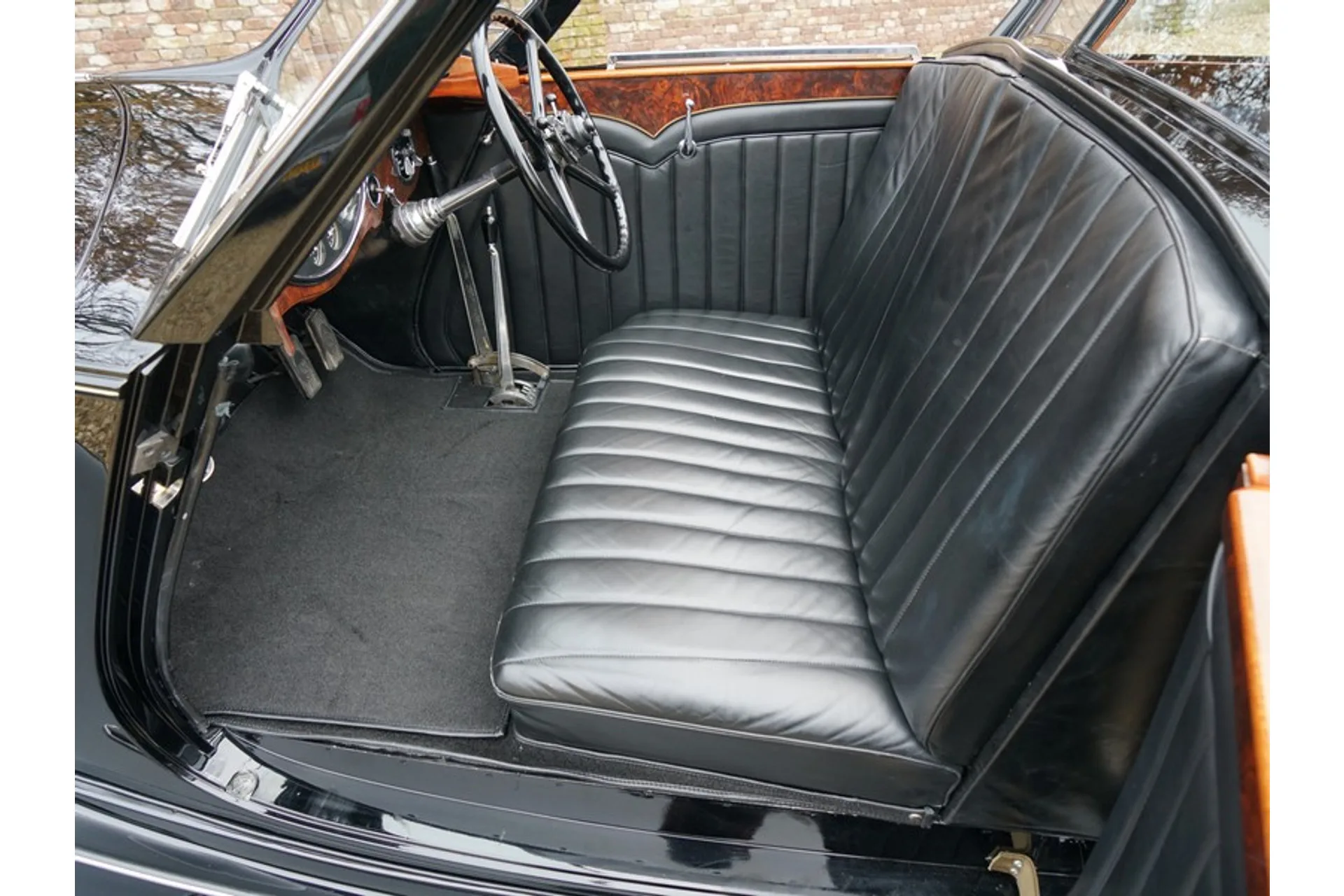 1933 Rolls-Royce 20/25 Town Brougham Recreation, 27/30