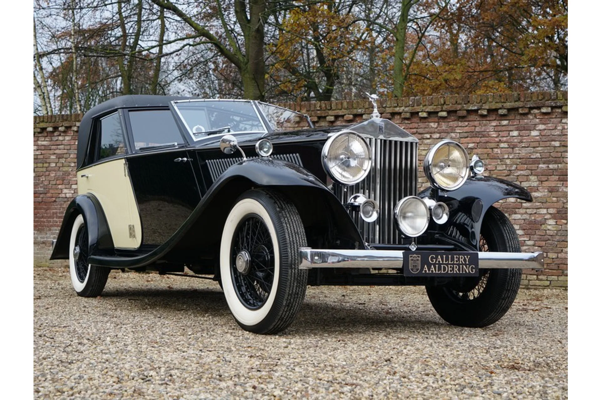 1933 Rolls-Royce 20/25 Town Brougham Recreation, 28/30