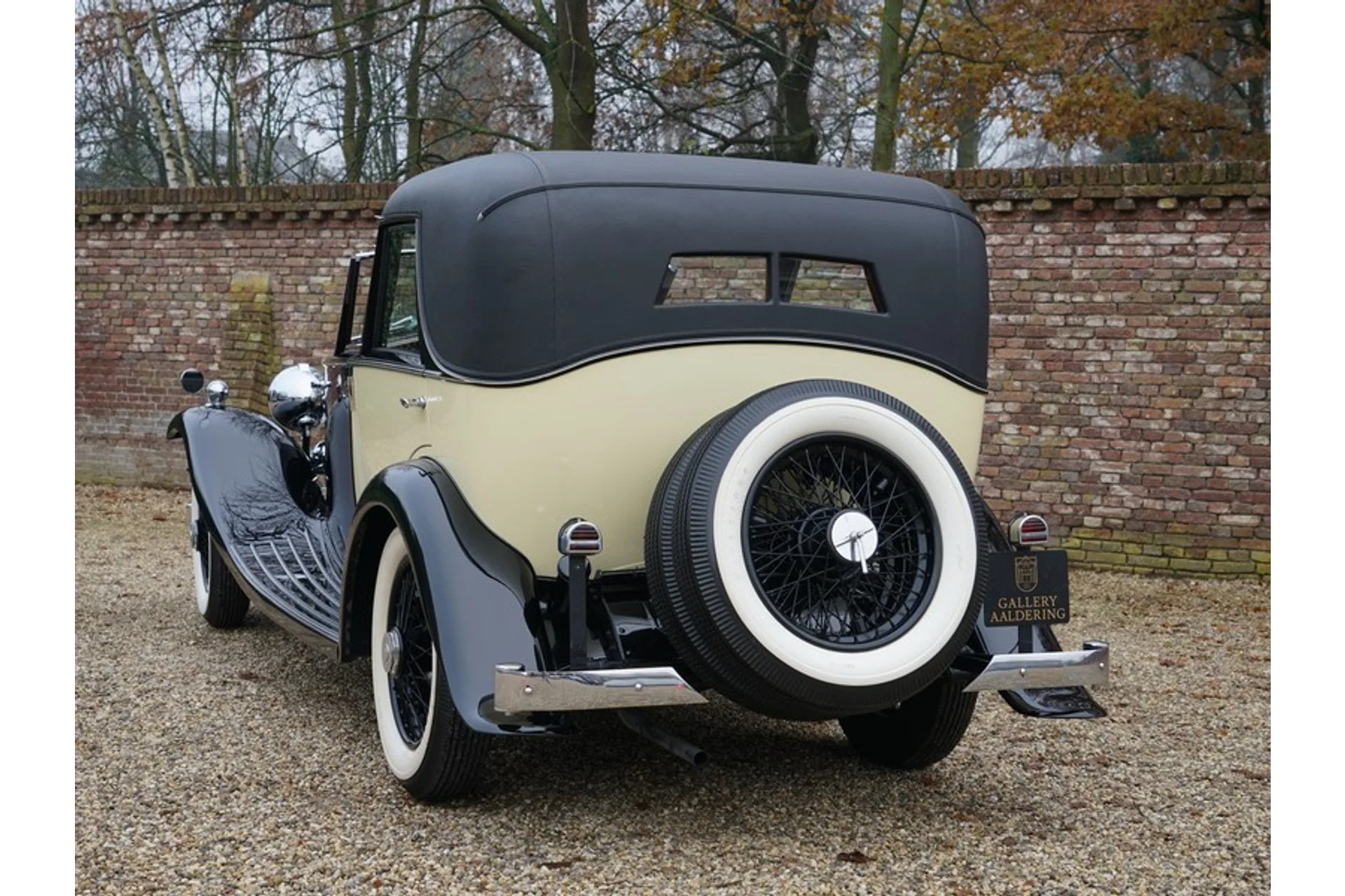 1933 Rolls-Royce 20/25 Town Brougham Recreation, 30/30