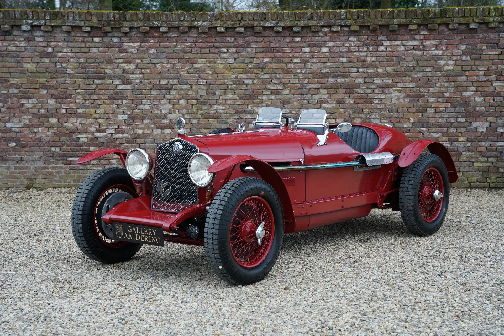 1934 Alfa Romeo 6C 2300 Pescara offered by a specialist dealer in Brummen, Netherlands, main photo
