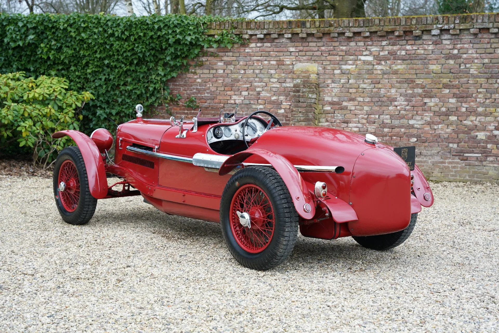 1934 Alfa Romeo 6C 2300 Pescara, 2/30