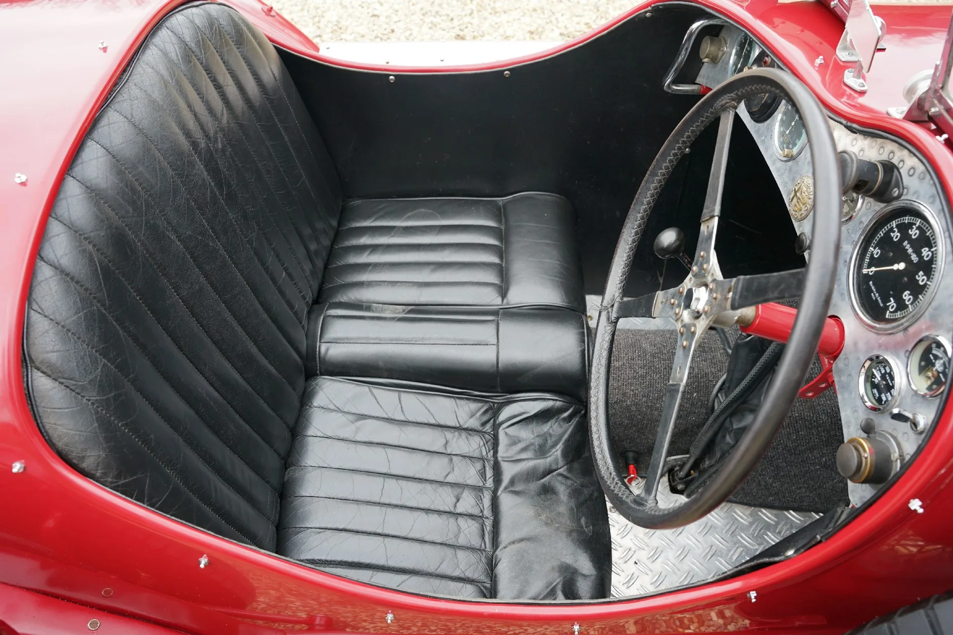 1934 Alfa Romeo 6C 2300 Pescara, 3/30
