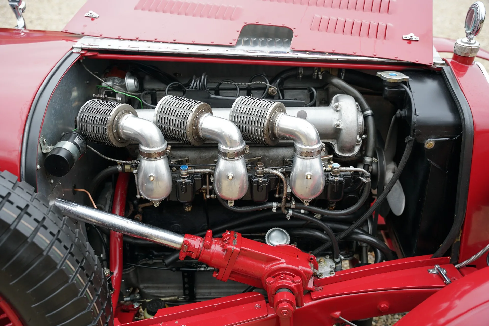 1934 Alfa Romeo 6C 2300 Pescara, 4/30