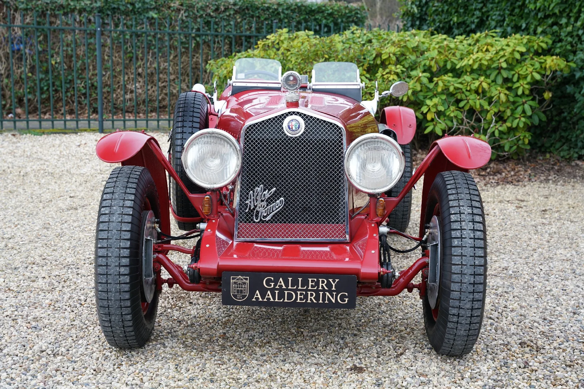 1934 Alfa Romeo 6C 2300 Pescara, 5/30
